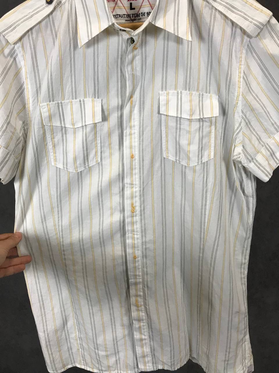 Diesel Diesel vintage shirt Size US L / EU 52-54 / 3 - 3 Thumbnail