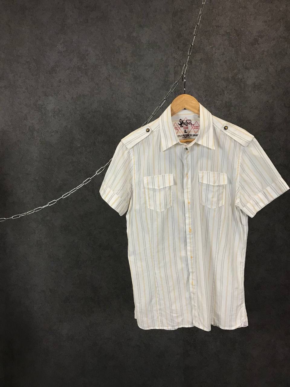Diesel Diesel vintage shirt Size US L / EU 52-54 / 3 - 1 Thumbnail