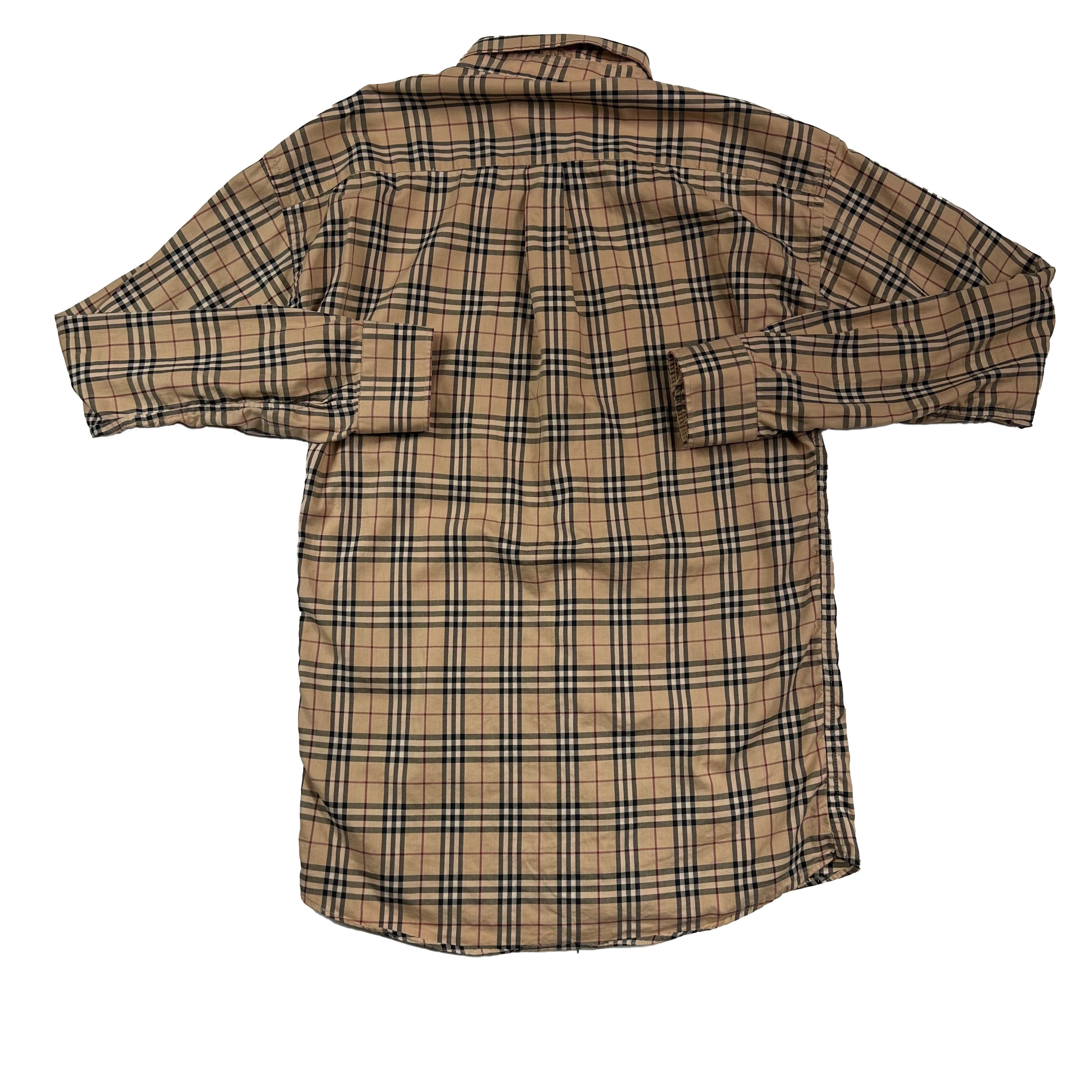 Burberry Burberry London Nova Check Shirt Size US M / EU 48-50 / 2 - 2 Thumbnail