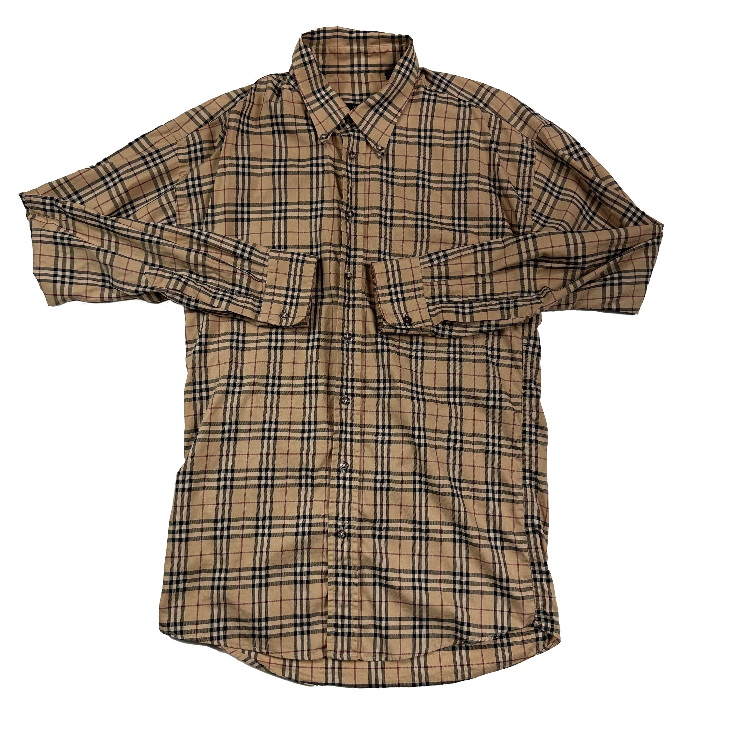 Burberry Burberry London Nova Check Shirt Size US M / EU 48-50 / 2 - 1 Thumbnail