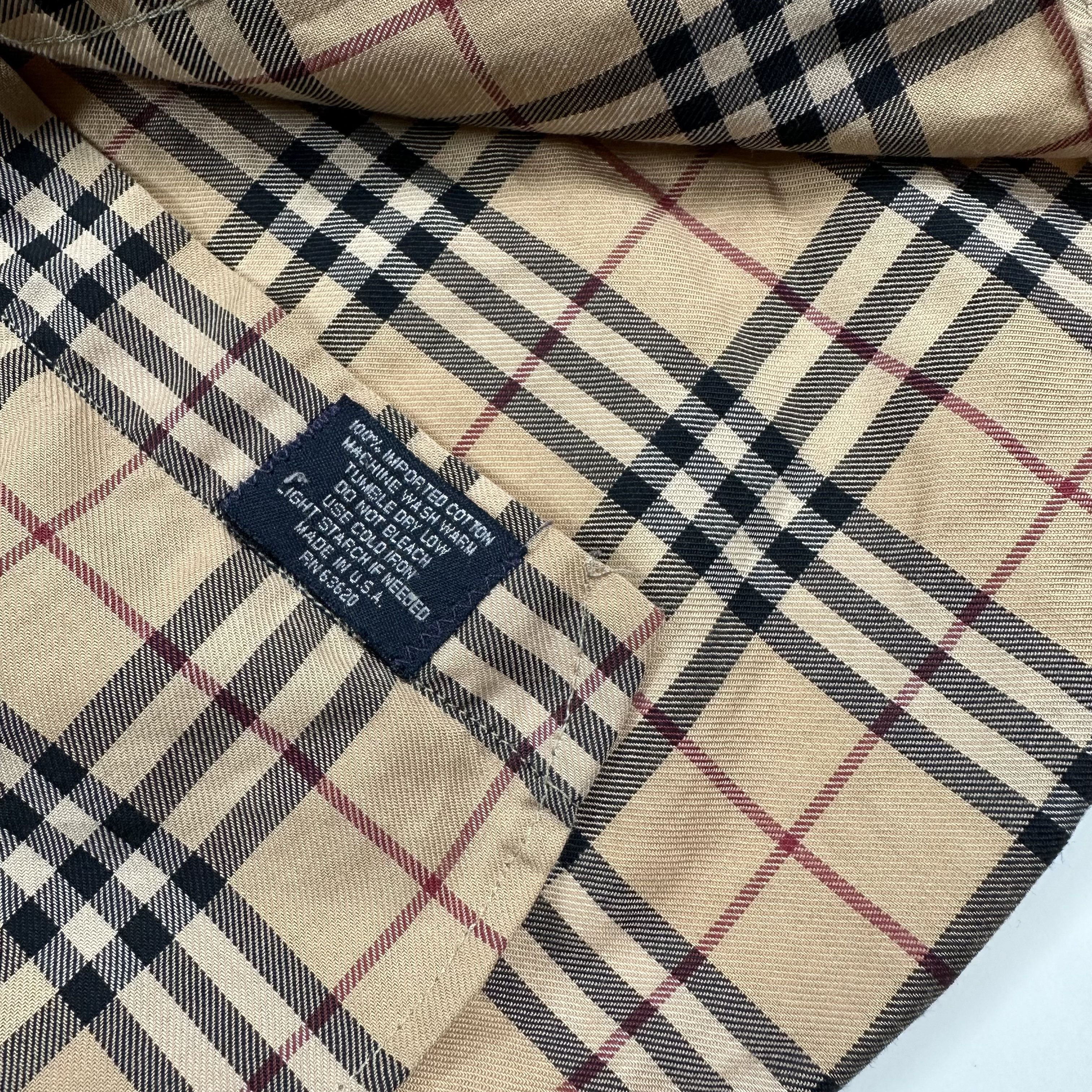 Burberry Burberry London Nova Check Shirt Size US M / EU 48-50 / 2 - 4 Thumbnail