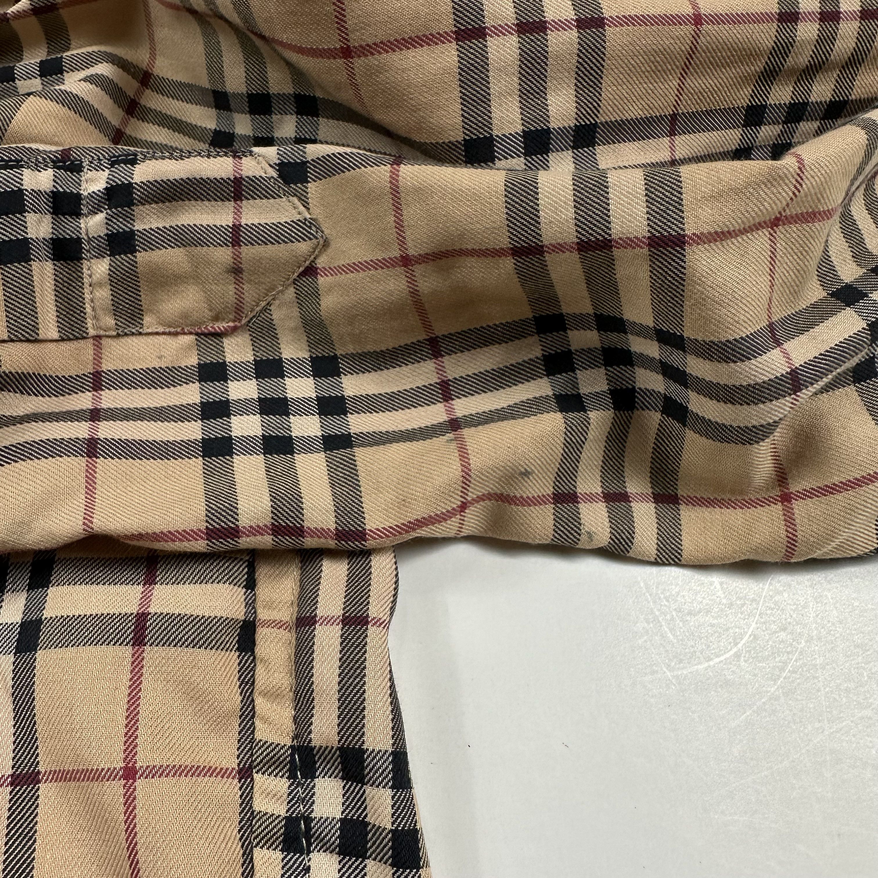 Burberry Burberry London Nova Check Shirt Size US M / EU 48-50 / 2 - 6 Thumbnail