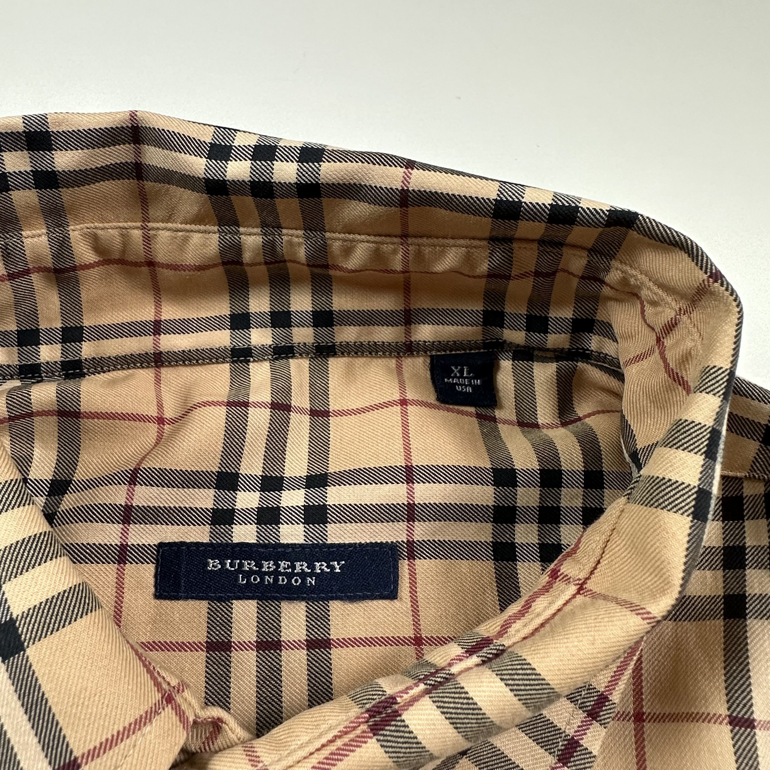 Burberry Burberry London Nova Check Shirt Size US M / EU 48-50 / 2 - 3 Thumbnail