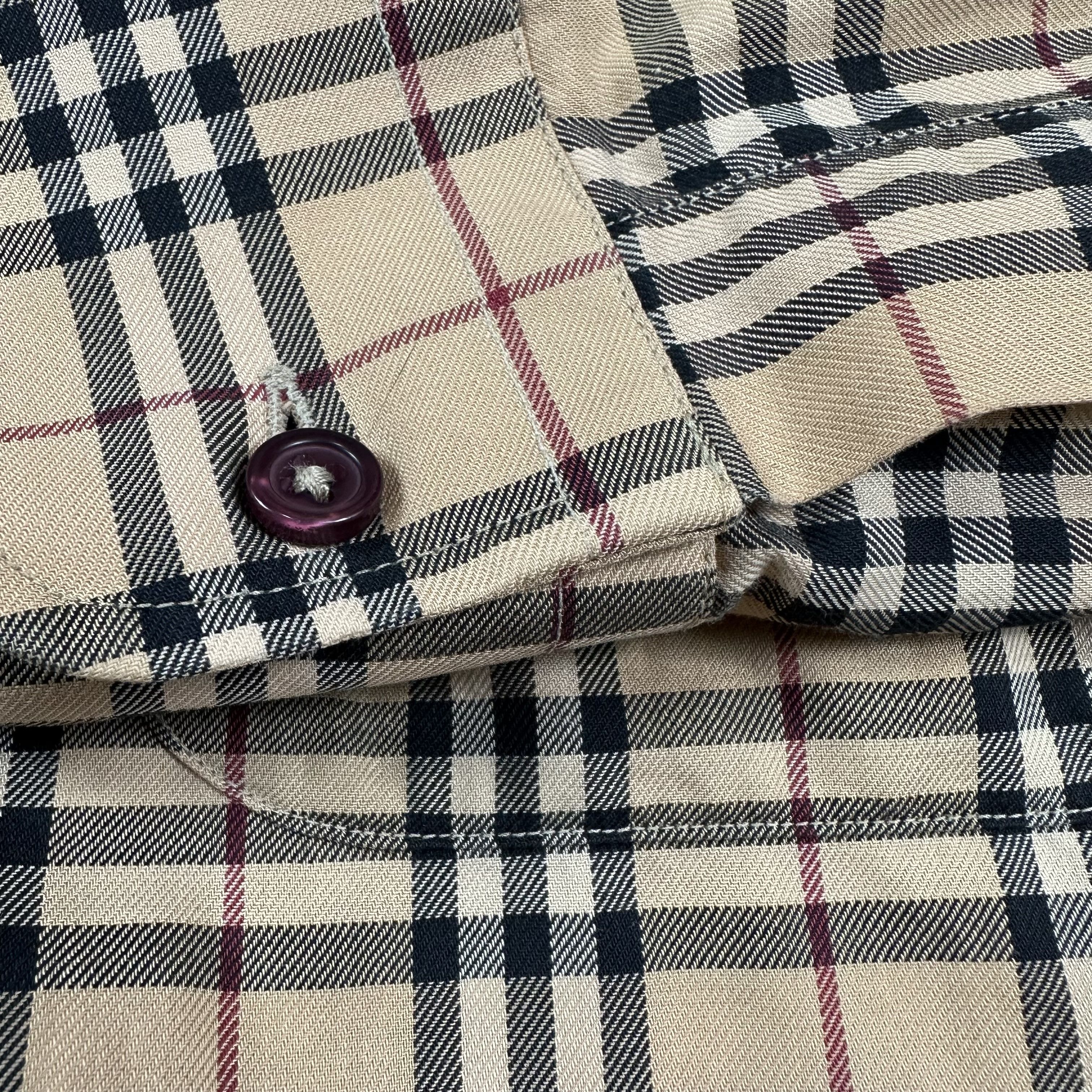 Burberry Burberry London Nova Check Shirt Size US M / EU 48-50 / 2 - 5 Thumbnail