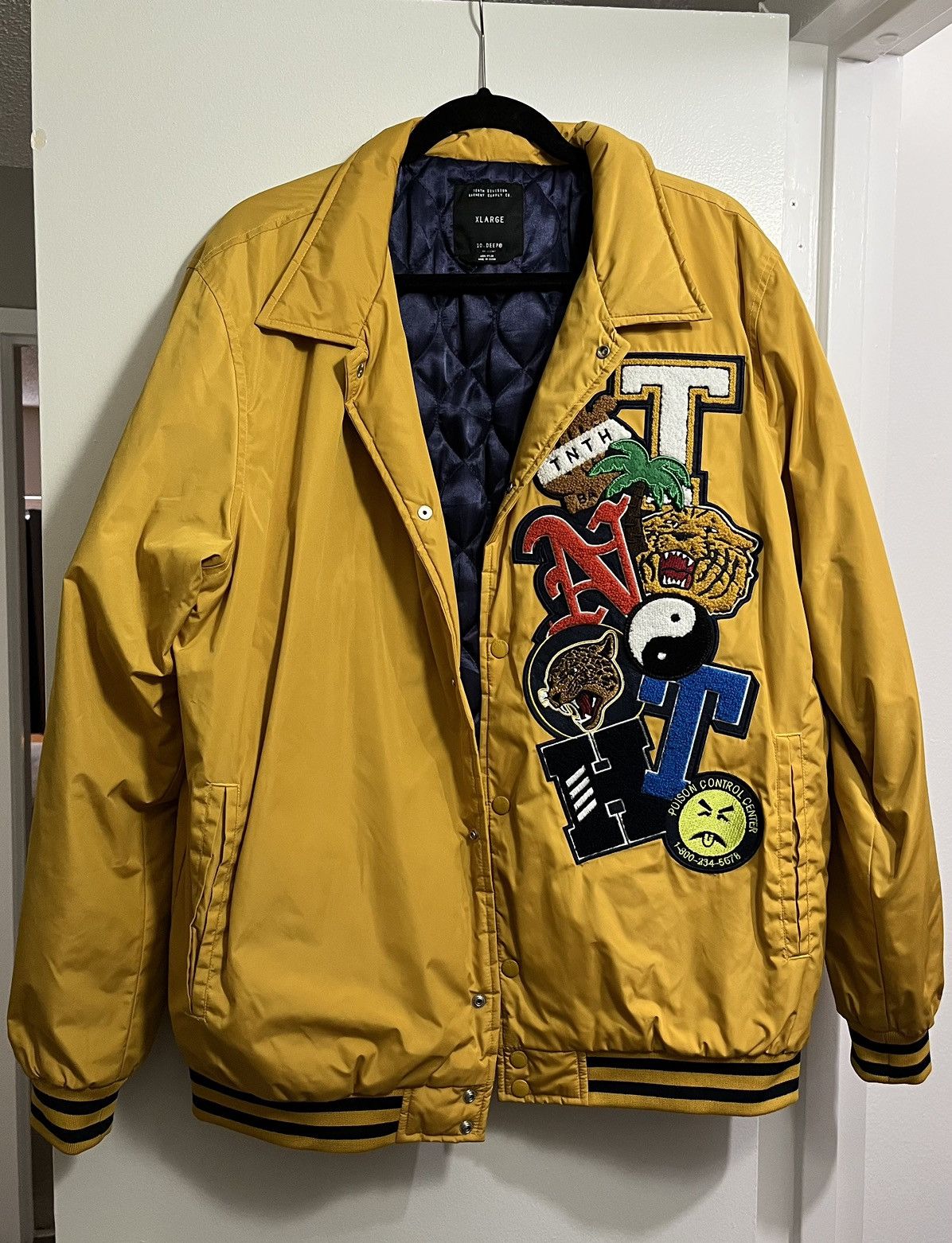 10 Deep 10Deep Varsity Jacket/Bomber Grailed