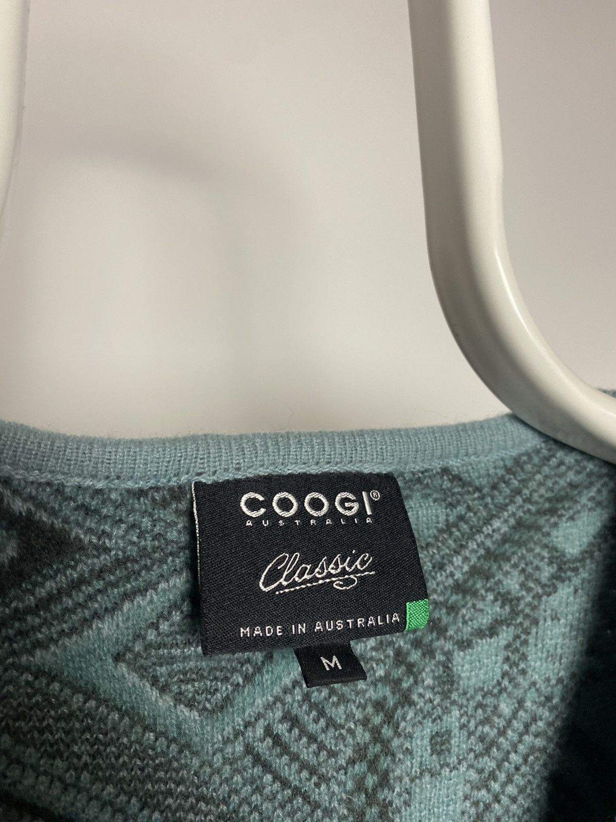 Coogi Coogi sweater cashmere cardigan blue multicolor cable knit Size M / US 6-8 / IT 42-44 - 3 Thumbnail
