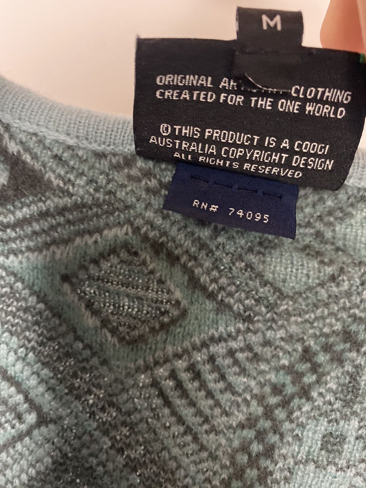 Coogi Coogi sweater cashmere cardigan blue multicolor cable knit Size M / US 6-8 / IT 42-44 - 4 Thumbnail