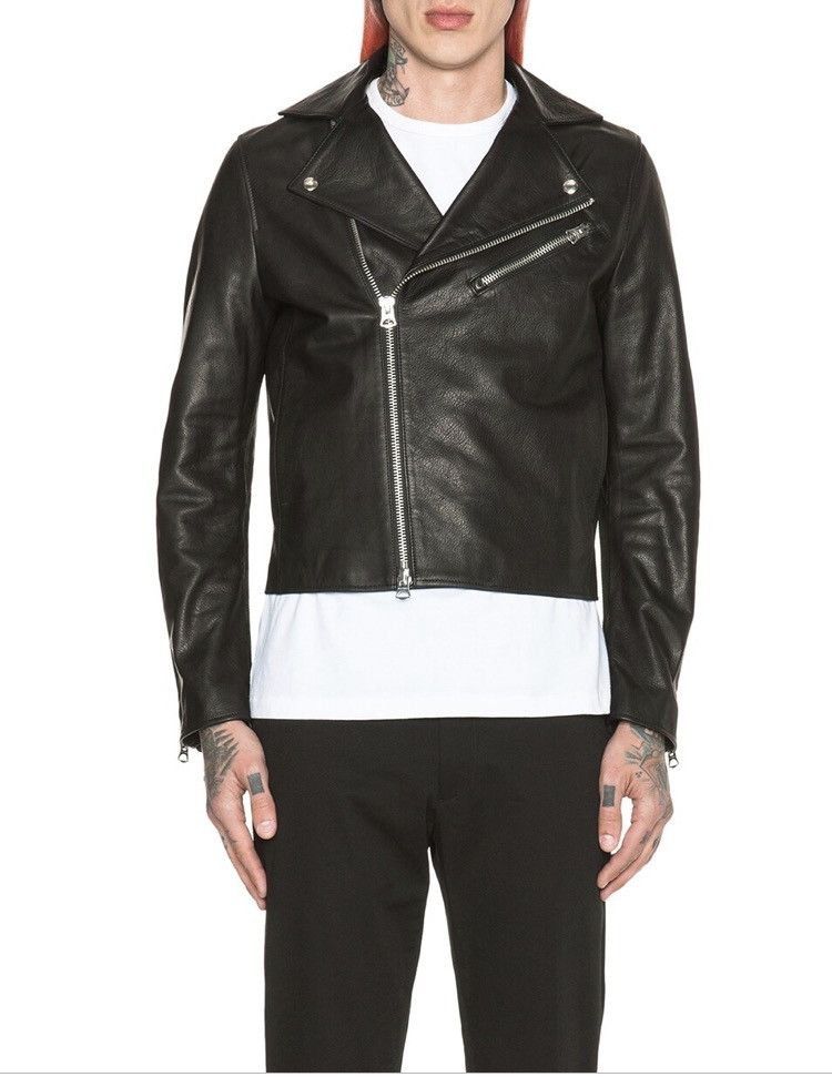 Acne Studios Gibson Leather Jacket | Grailed