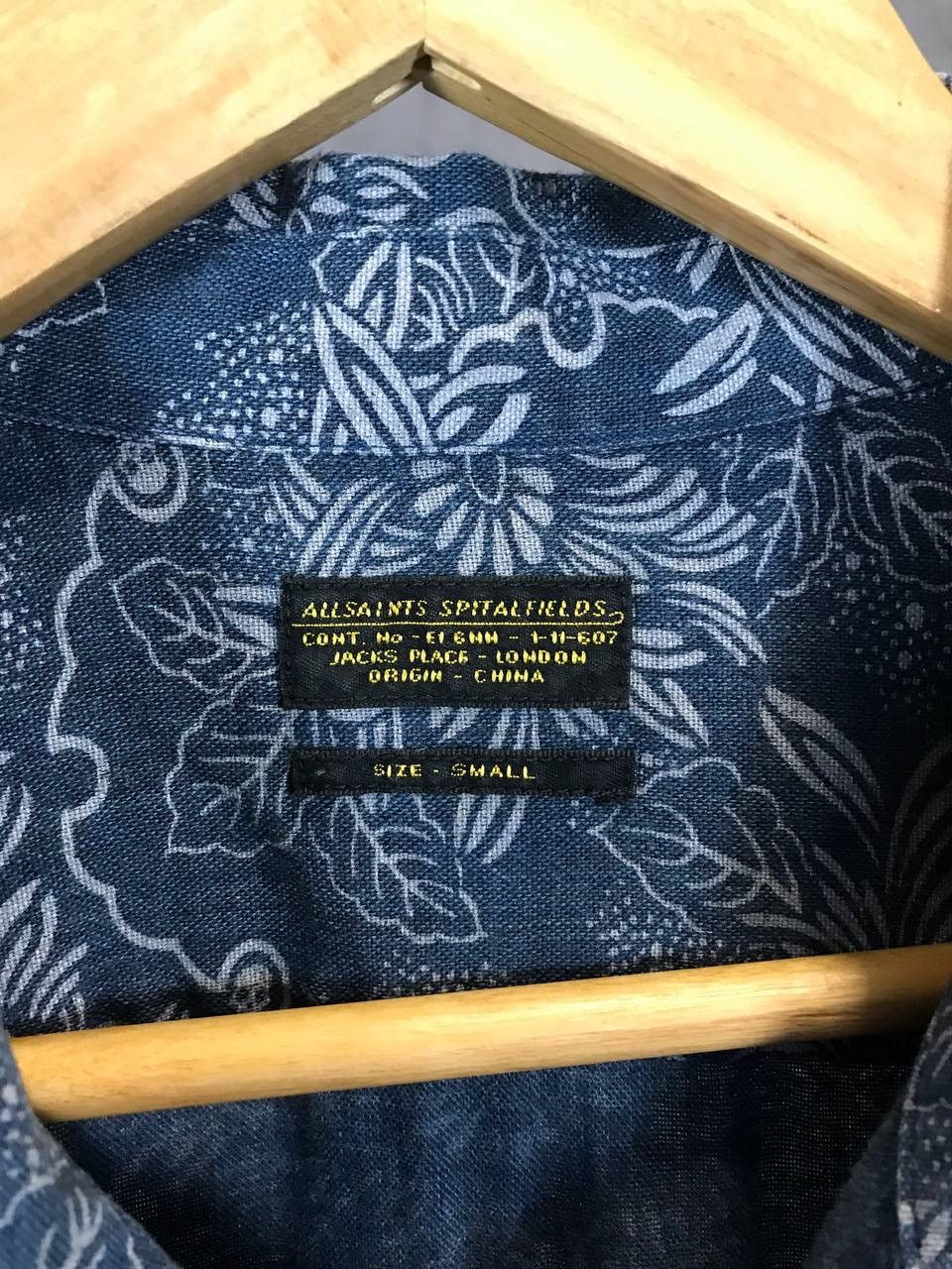 Allsaints Allsaints art vintage Hawaiian shirt Size US S / EU 44-46 / 1 - 3 Thumbnail