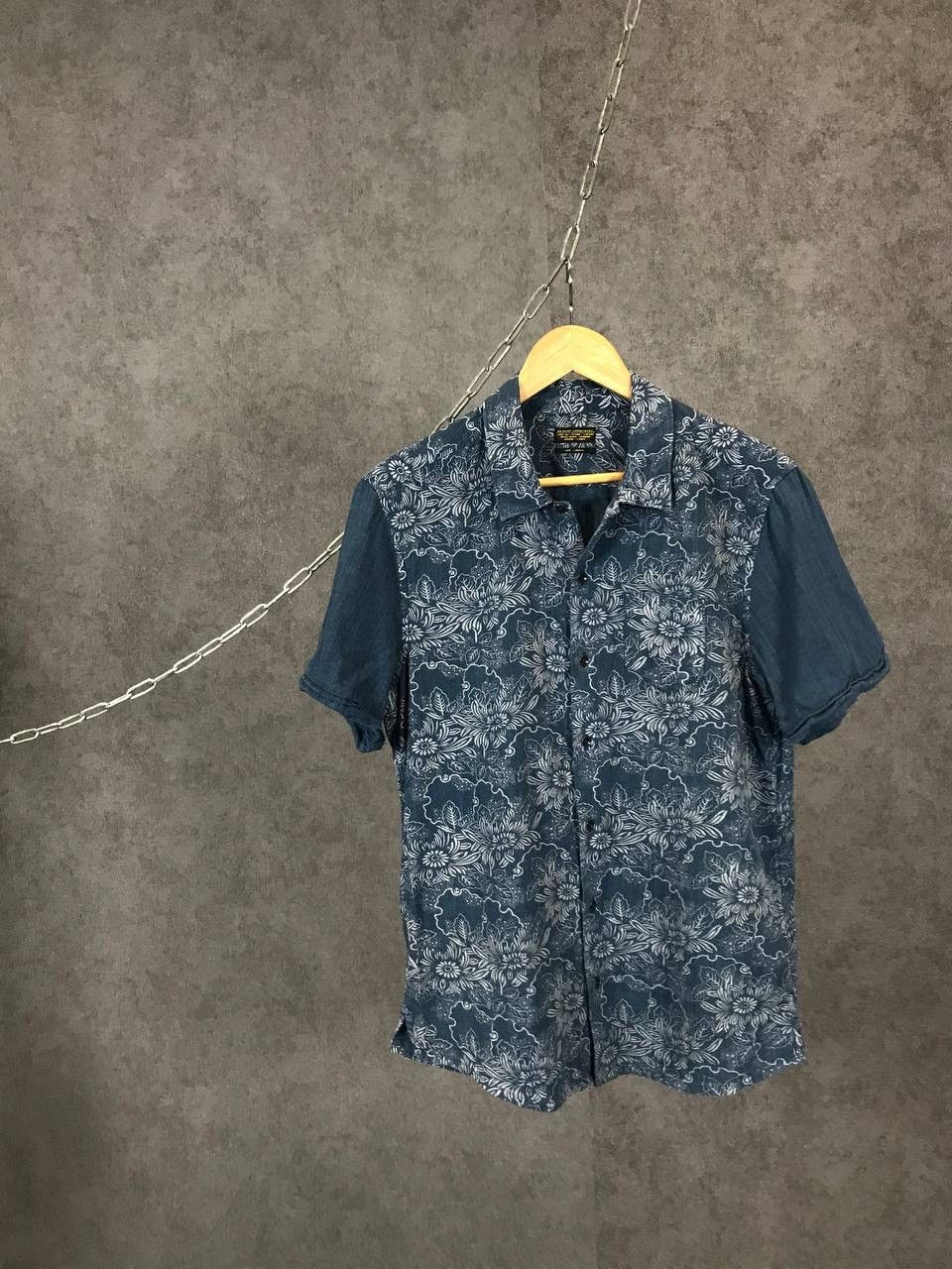 Allsaints art vintage Hawaiian shirt