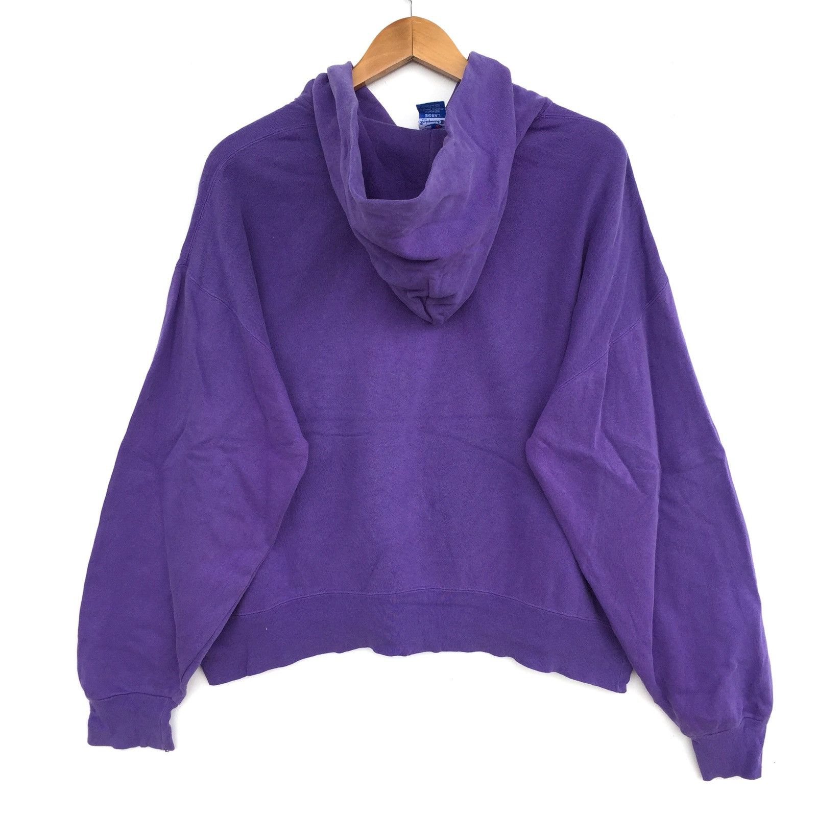 Champion Rare Champion Hoodie Purple Colour Big Logo Pull Over Jumper Grailed