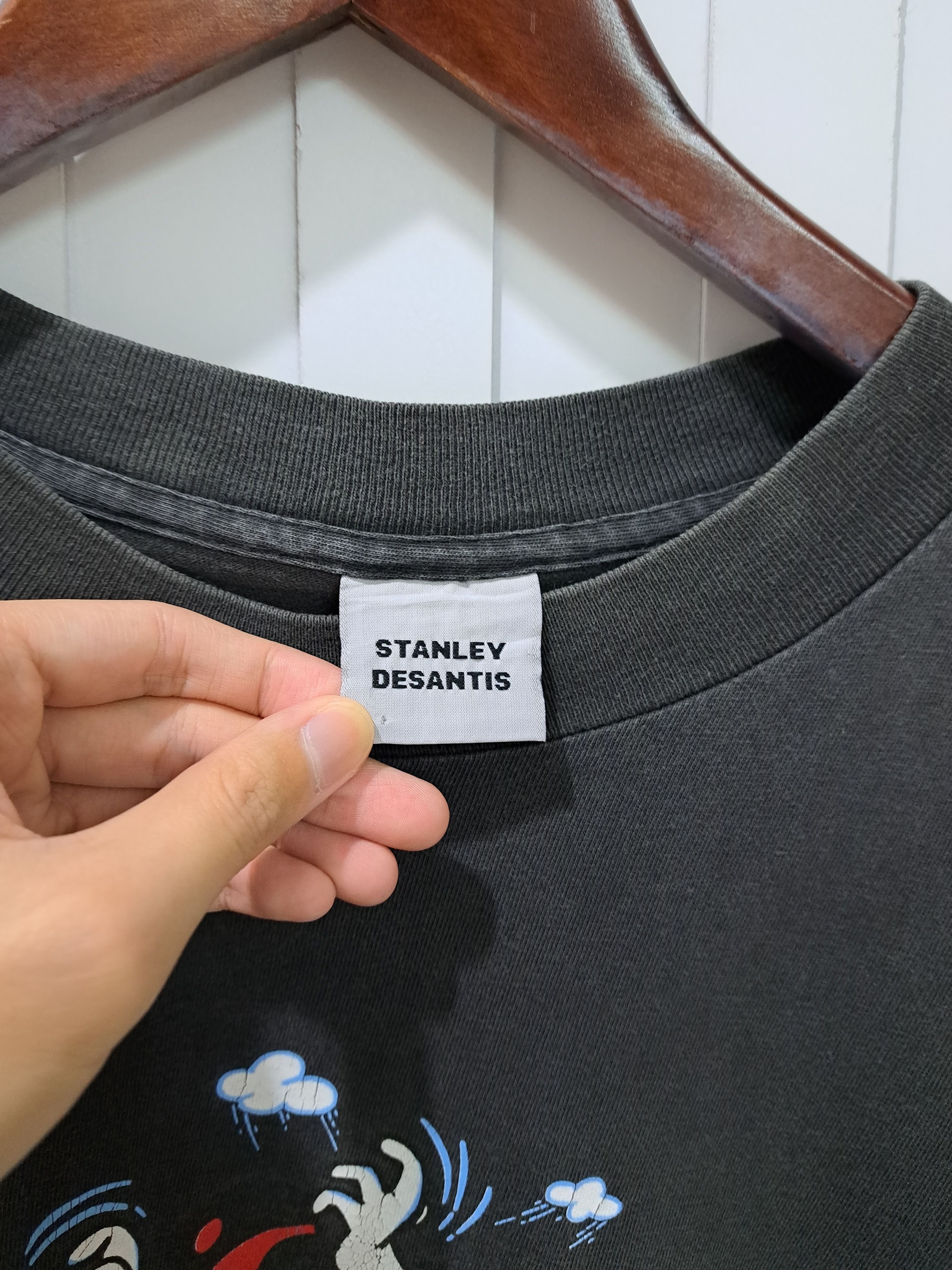 Vintage Vintage Spooky Harvey Comic Stanley Desantis tee Size US L / EU 52-54 / 3 - 3 Thumbnail