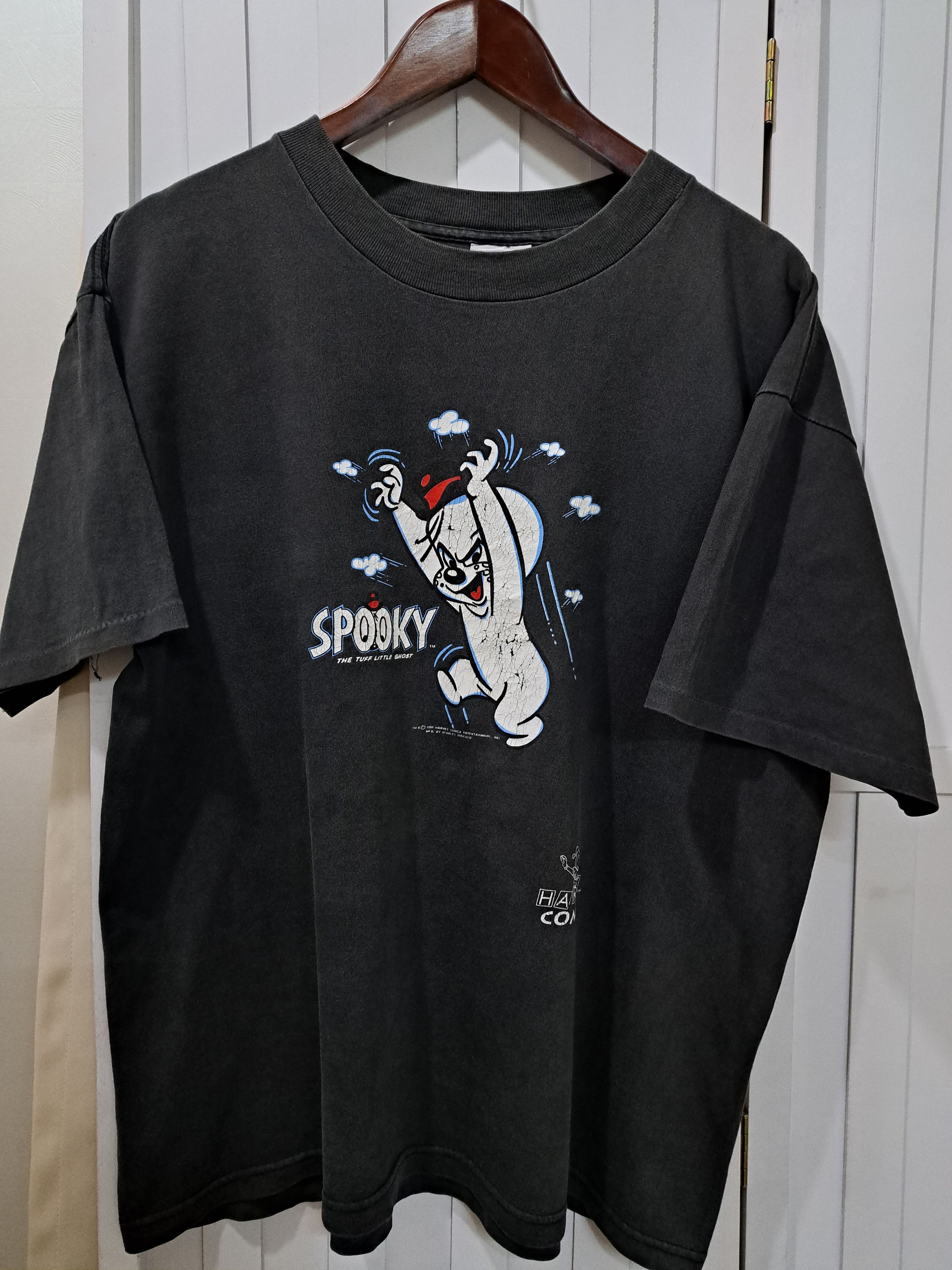 Vintage Spooky Harvey Comic Stanley Desantis tee