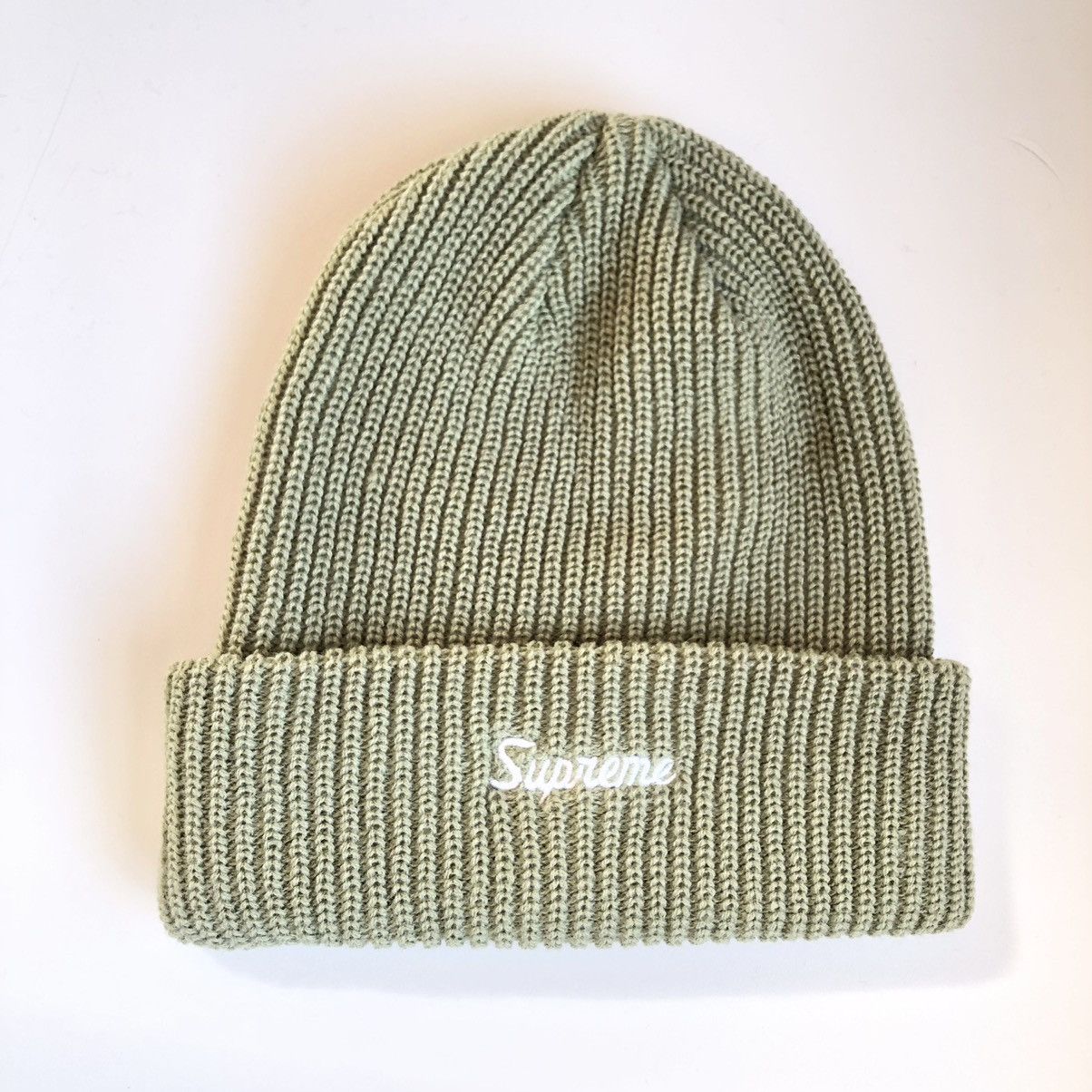 SUPREME Loose gauge beanie