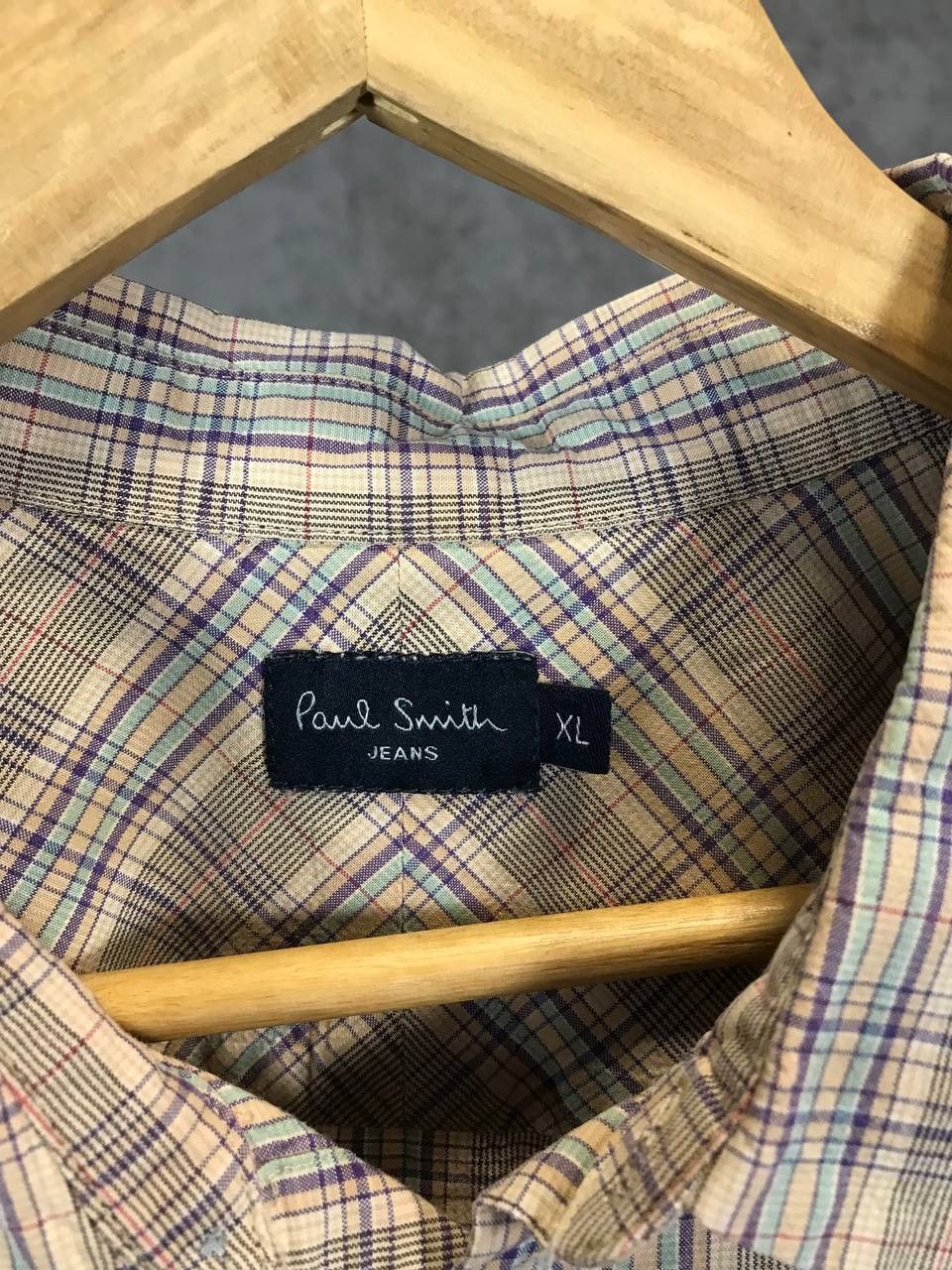 Paul Smith Paul Smith designer flannel shirt Size US XL / EU 56 / 4 - 3 Thumbnail