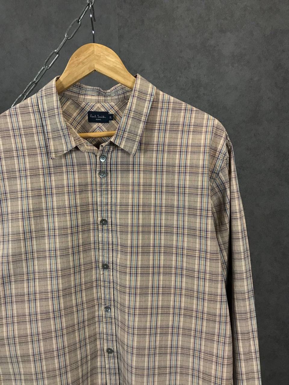 Paul Smith Paul Smith designer flannel shirt Size US XL / EU 56 / 4 - 2 Thumbnail