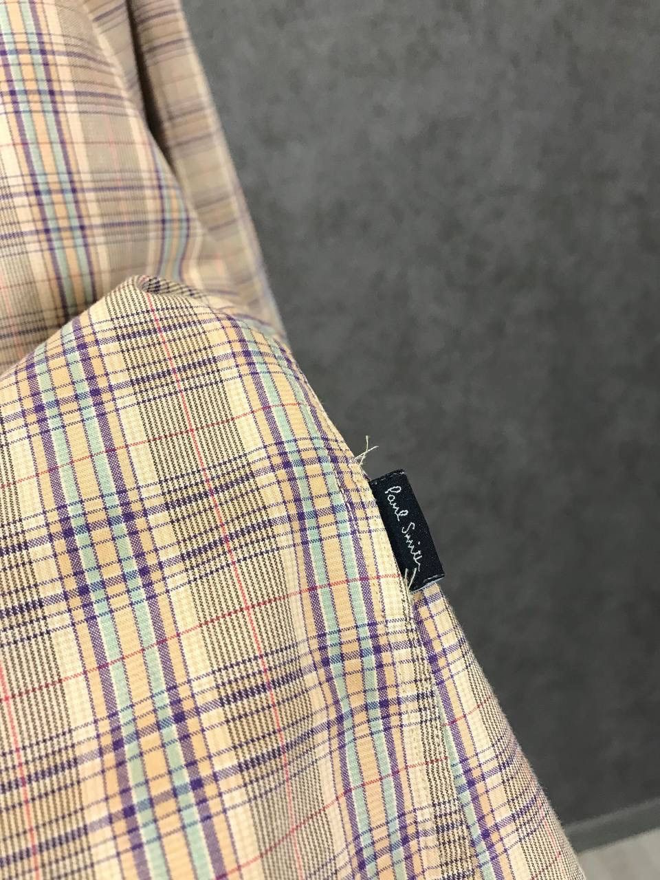 Paul Smith Paul Smith designer flannel shirt Size US XL / EU 56 / 4 - 5 Thumbnail