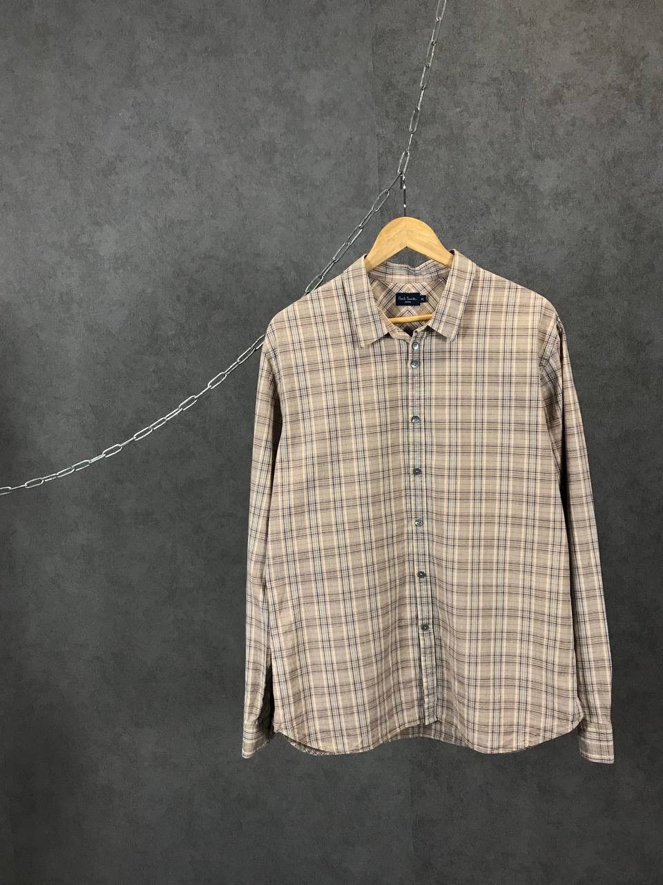 Paul Smith Paul Smith designer flannel shirt Size US XL / EU 56 / 4 - 1 Thumbnail