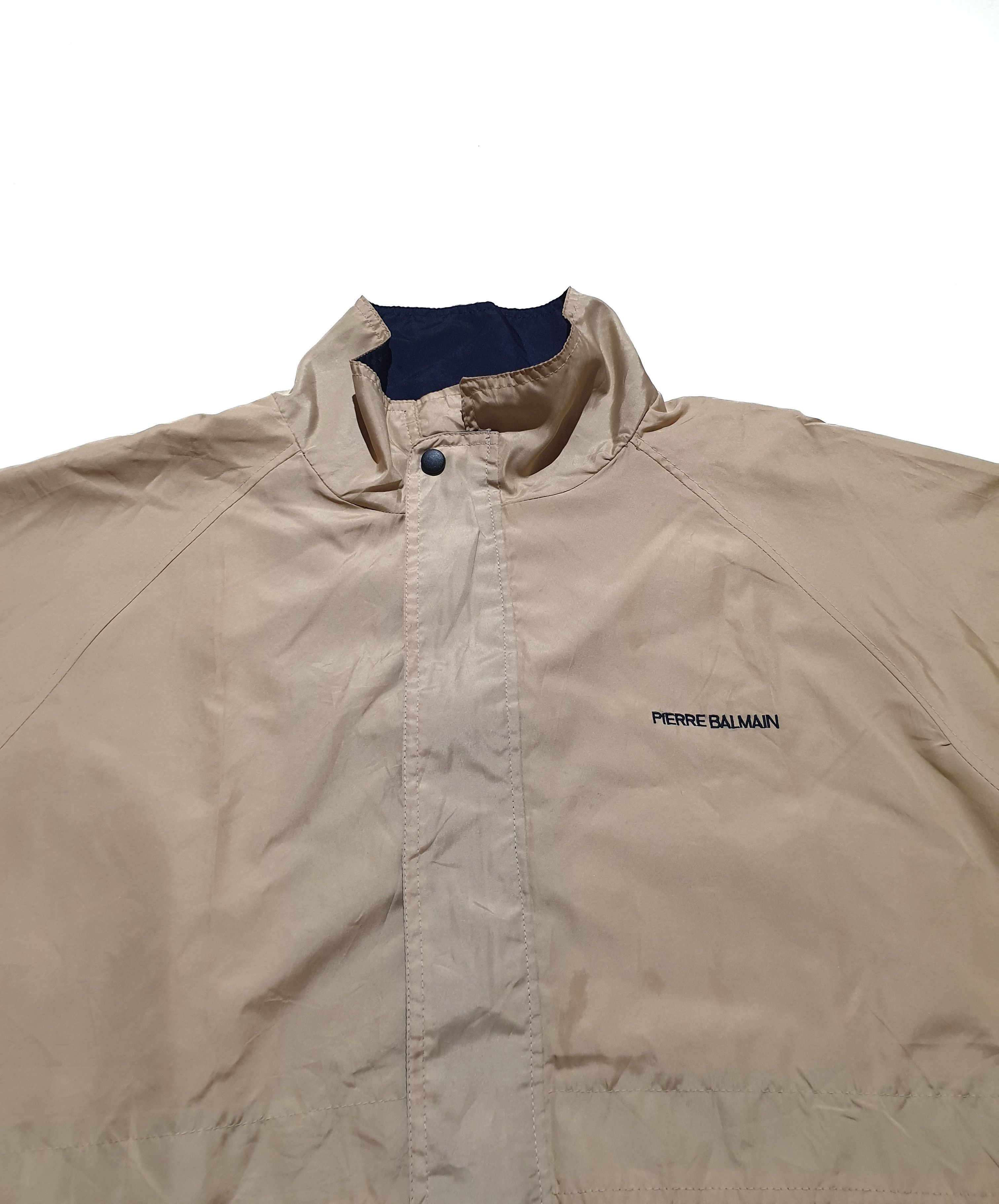 Pierre Balmain Vintage Pierre Balmain Light Jacket Size US XL / EU 56 / 4 - 4 Thumbnail