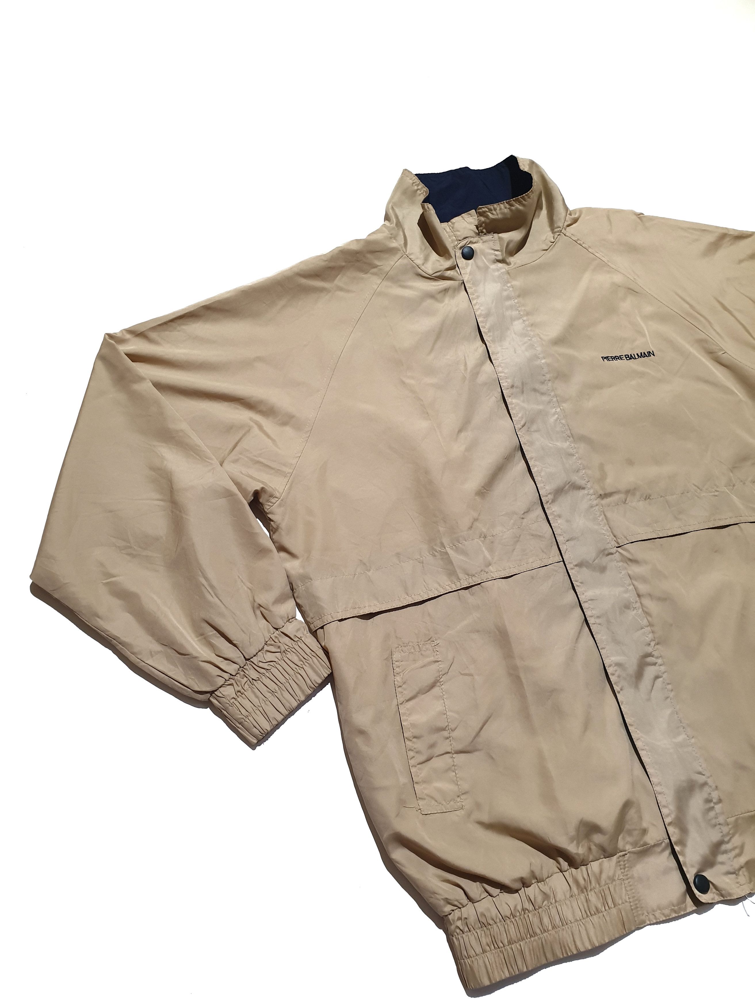 Pierre Balmain Vintage Pierre Balmain Light Jacket Size US XL / EU 56 / 4 - 2 Thumbnail