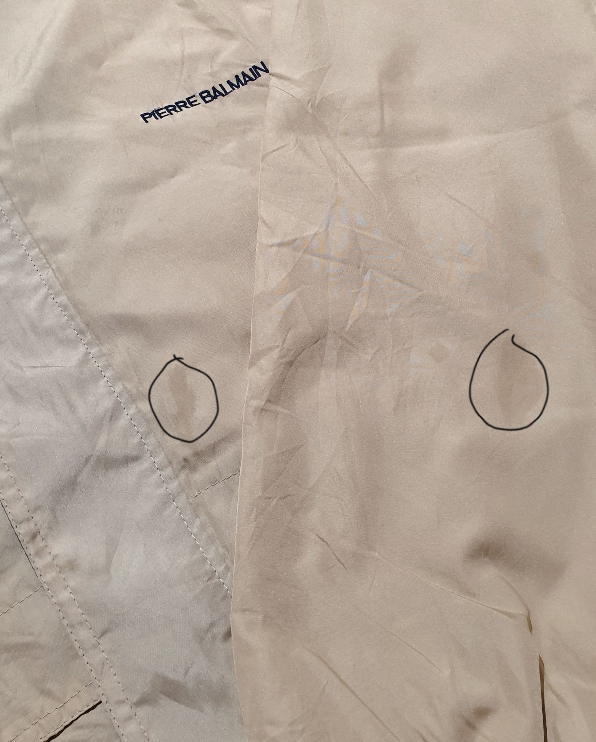 Pierre Balmain Vintage Pierre Balmain Light Jacket Size US XL / EU 56 / 4 - 8 Thumbnail
