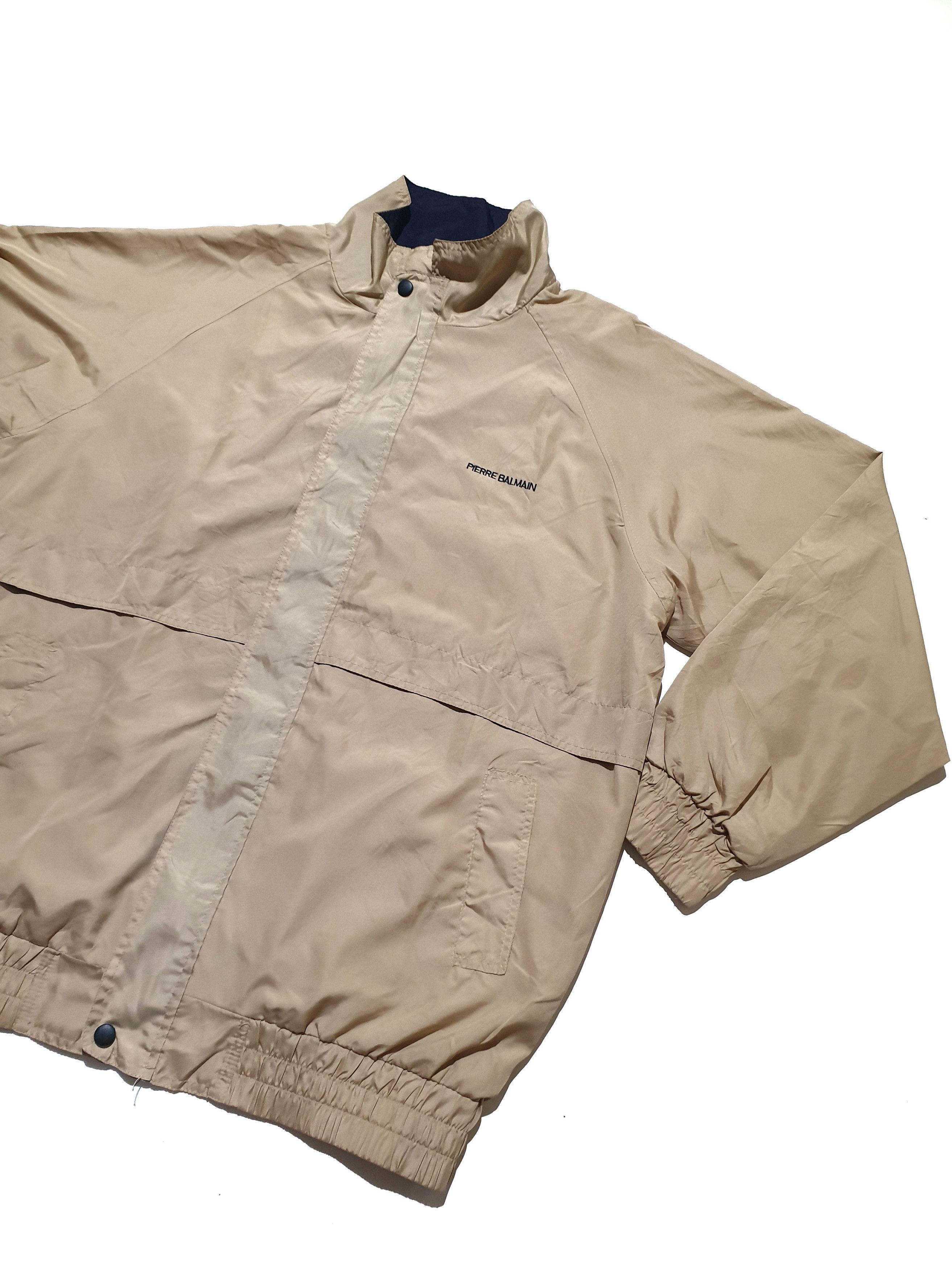 Pierre Balmain Vintage Pierre Balmain Light Jacket Size US XL / EU 56 / 4 - 3 Thumbnail