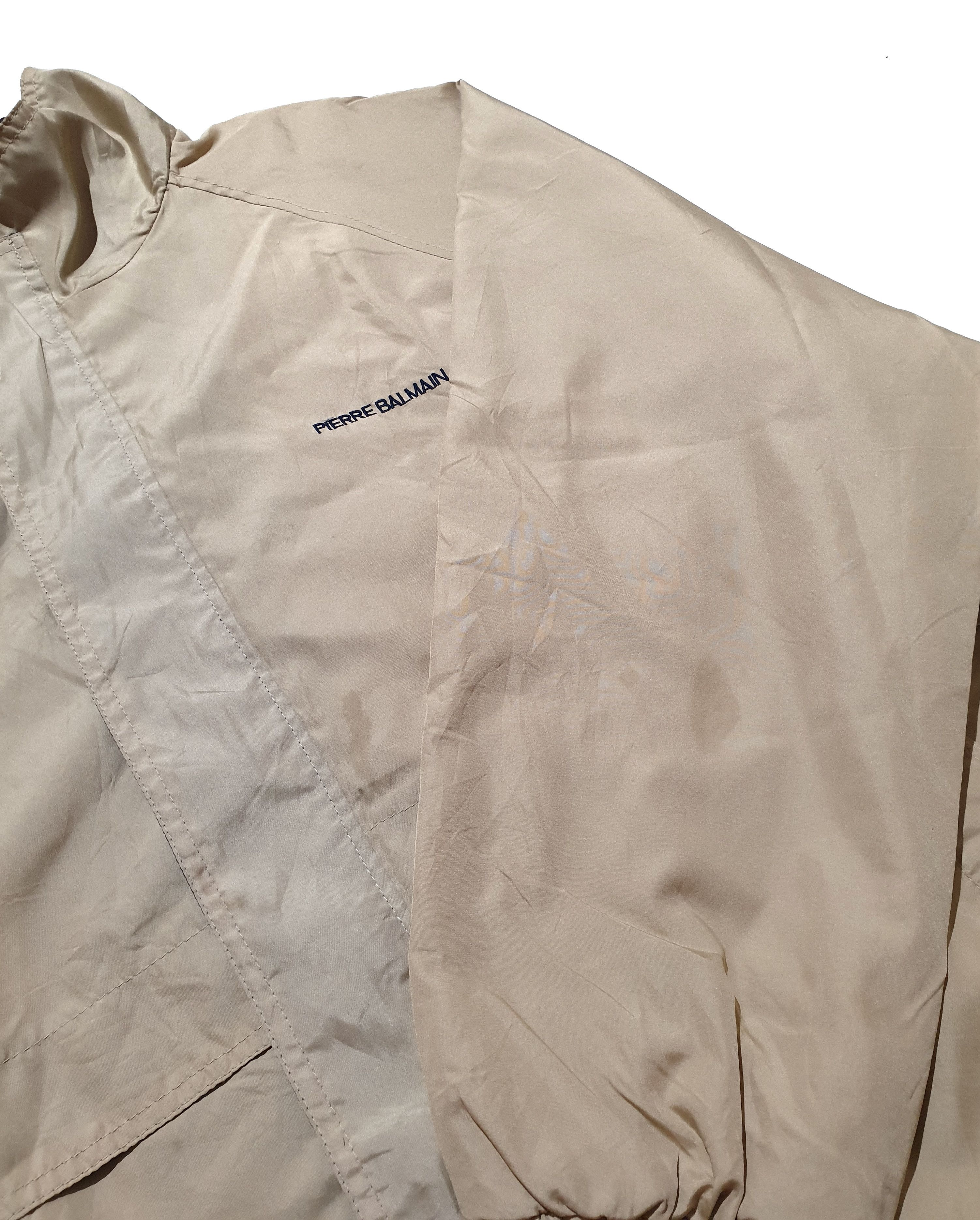 Pierre Balmain Vintage Pierre Balmain Light Jacket Size US XL / EU 56 / 4 - 9 Thumbnail