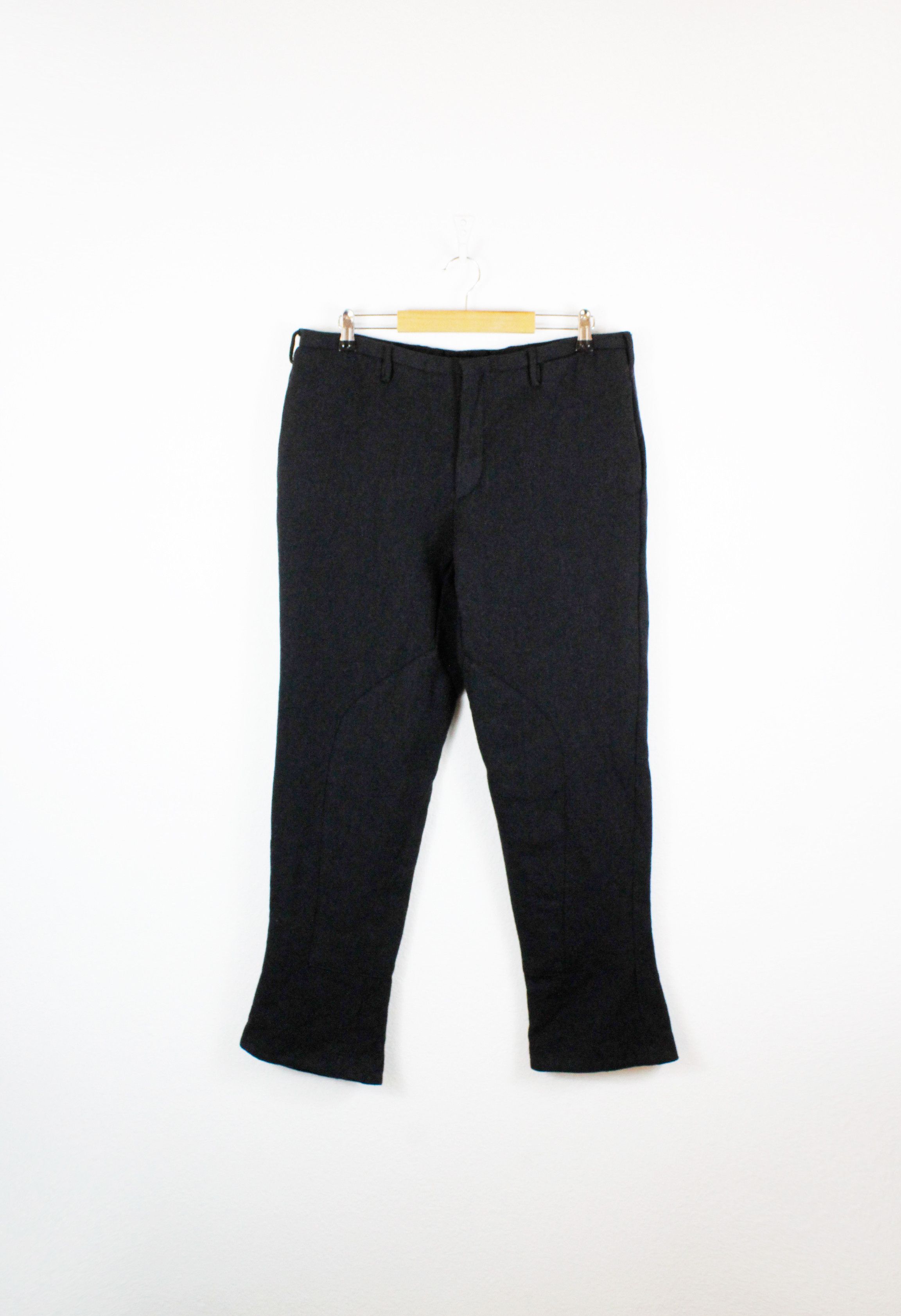Prada Vintage Track Wool Pants Trousers