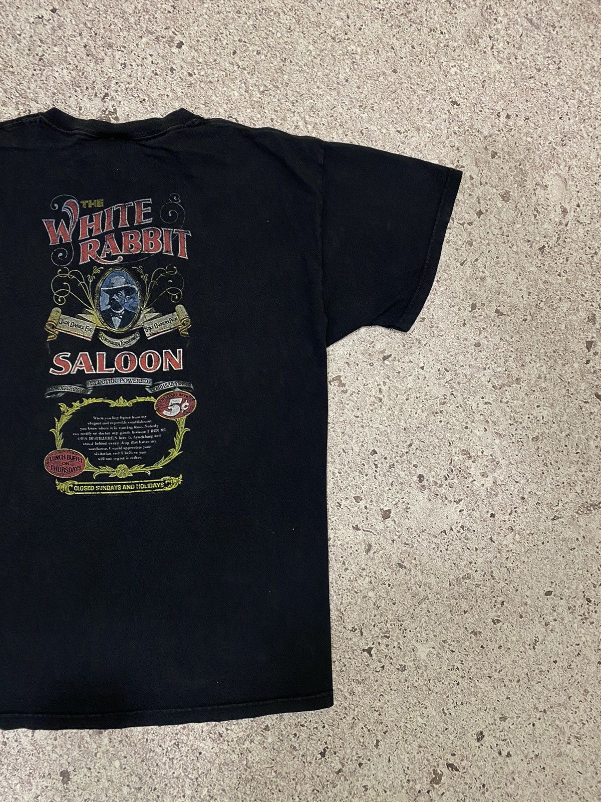 Vintage 2008 Jack Daniels Billards Double Sided Graphic T-Shirt Y2K Size US XL / EU 56 / 4 - 4 Thumbnail