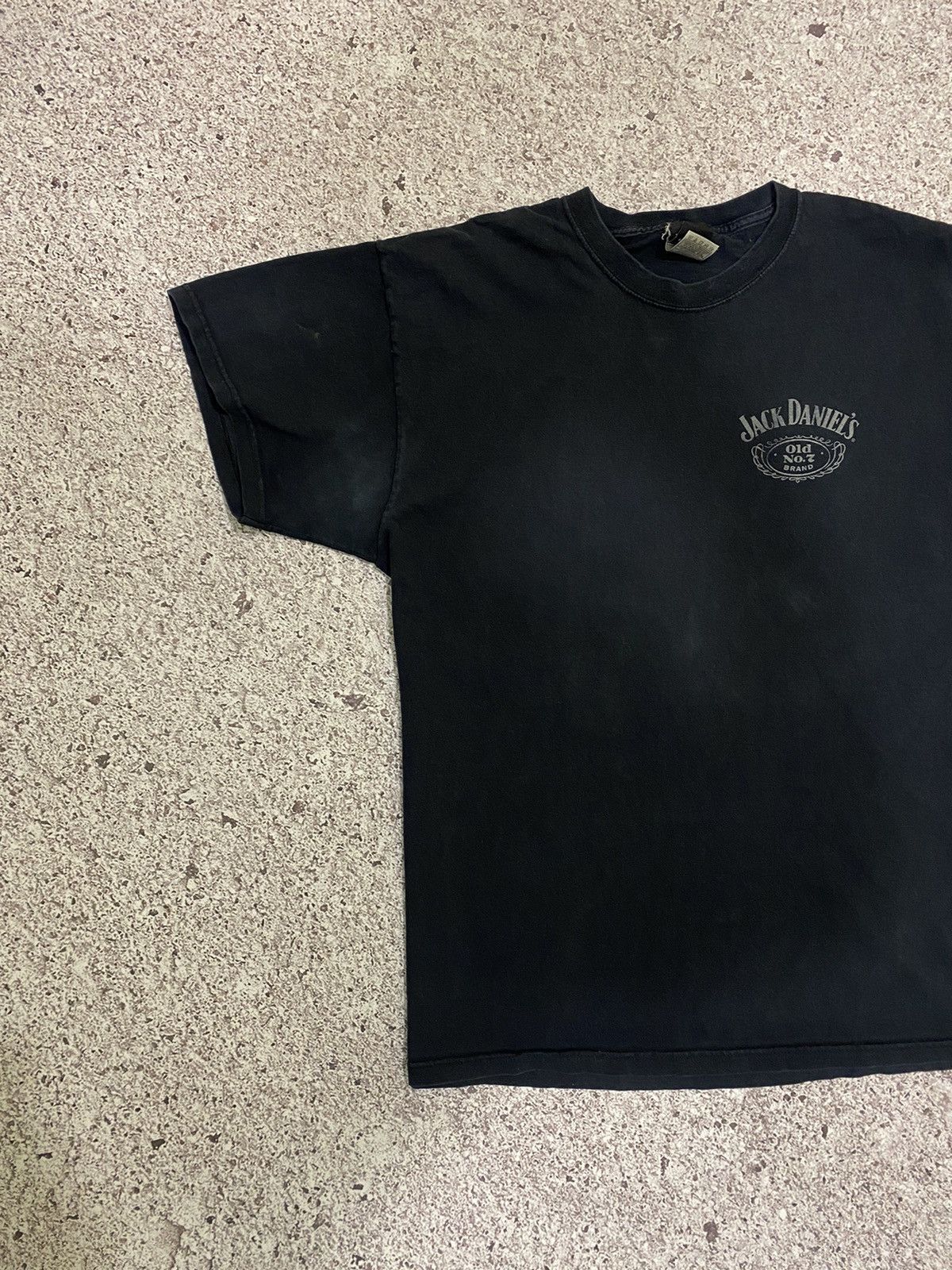 Vintage 2008 Jack Daniels Billards Double Sided Graphic T-Shirt Y2K Size US XL / EU 56 / 4 - 5 Thumbnail