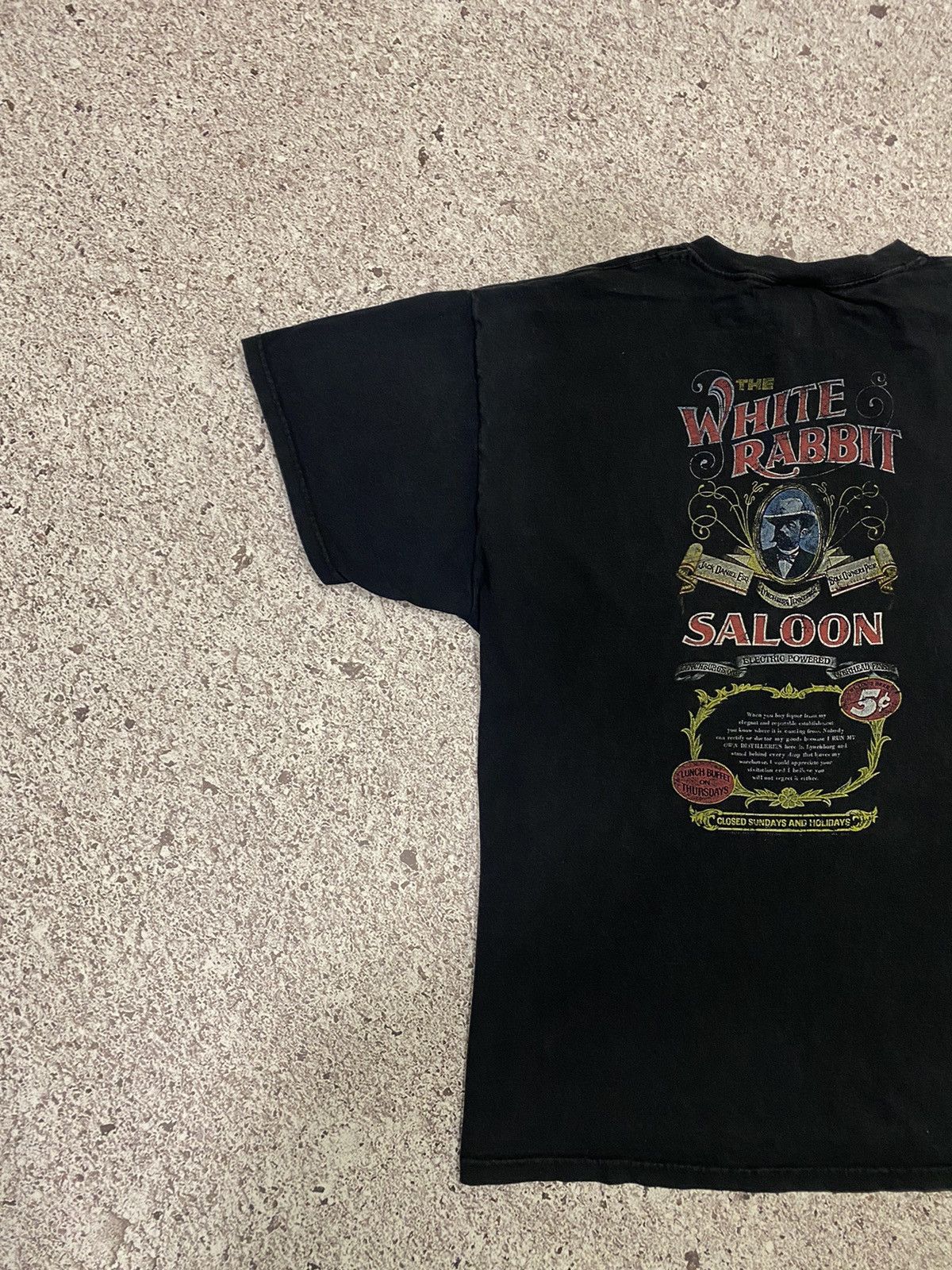 Vintage 2008 Jack Daniels Billards Double Sided Graphic T-Shirt Y2K Size US XL / EU 56 / 4 - 3 Thumbnail