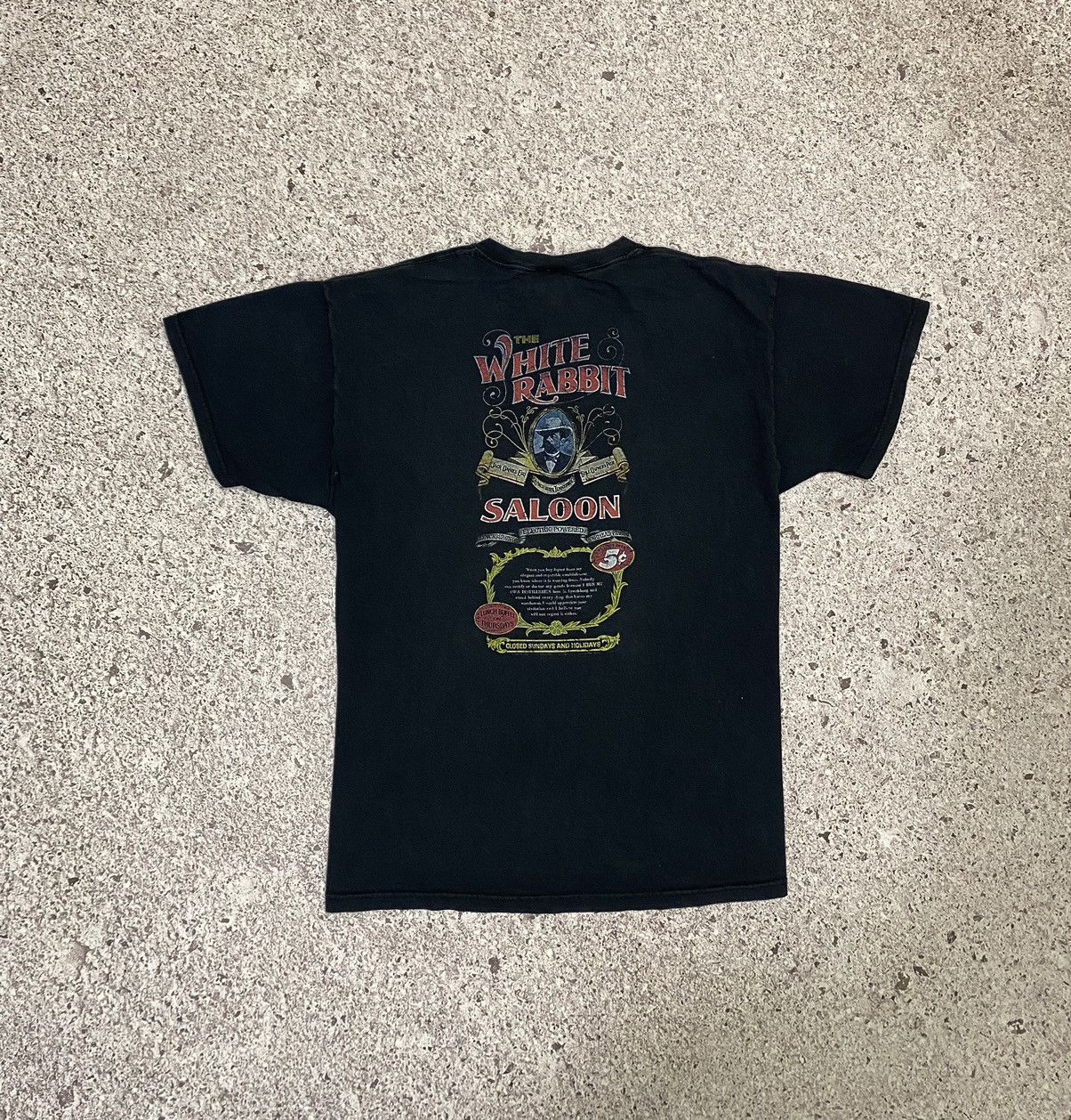 Vintage 2008 Jack Daniels Billards Double Sided Graphic T-Shirt Y2K Size US XL / EU 56 / 4 - 2 Thumbnail