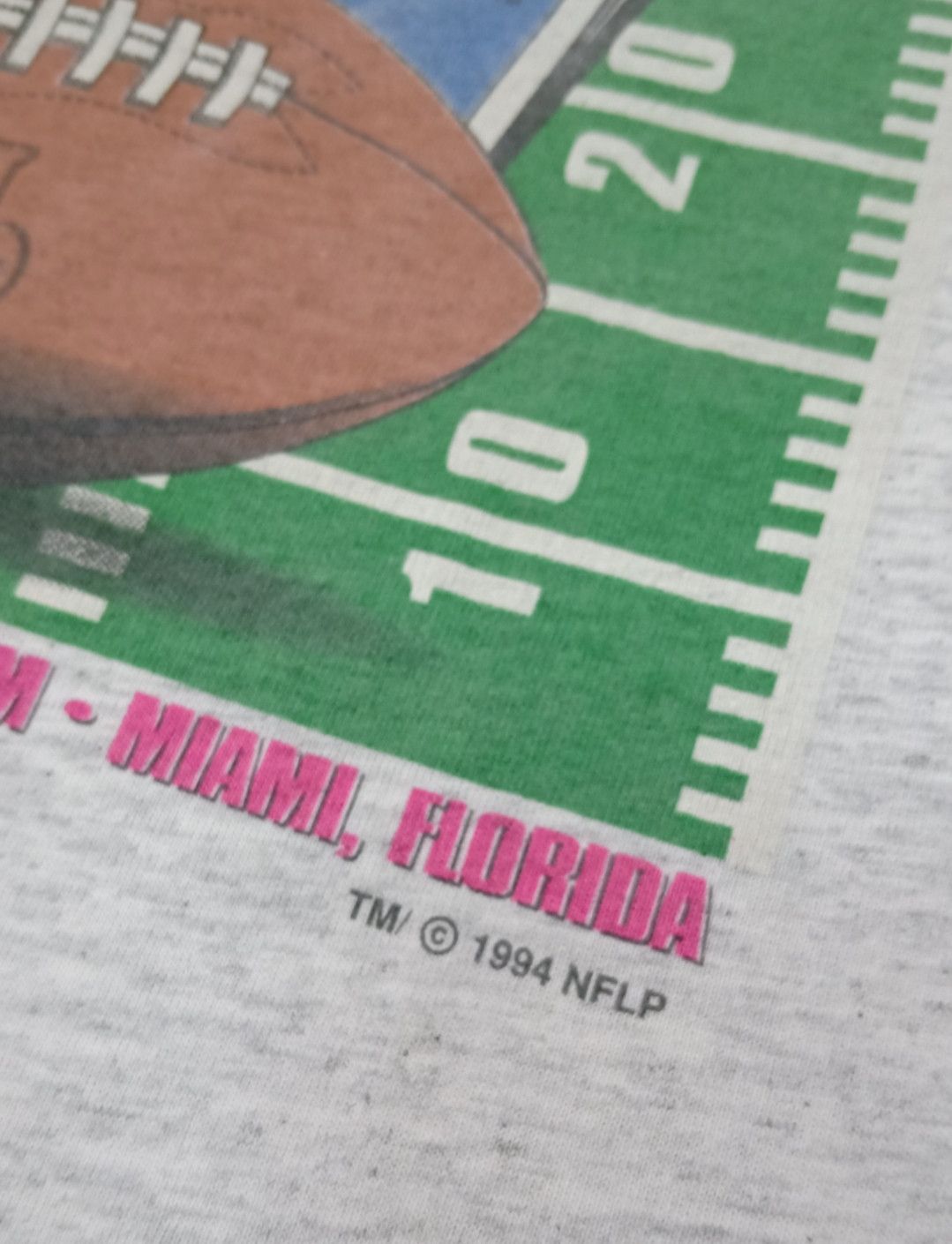 NFL × Salem Sportswear × Vintage Vintage 90s Super Bowl XXIX Tournament T-shirt Size US XL / EU 56 / 4 - 4 Thumbnail