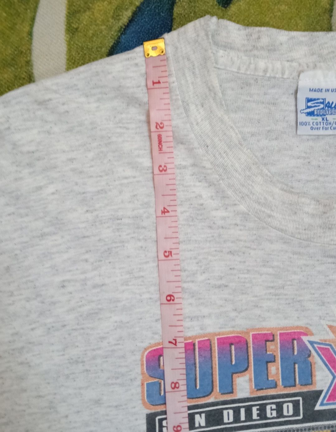 NFL × Salem Sportswear × Vintage Vintage 90s Super Bowl XXIX Tournament T-shirt Size US XL / EU 56 / 4 - 14 Thumbnail