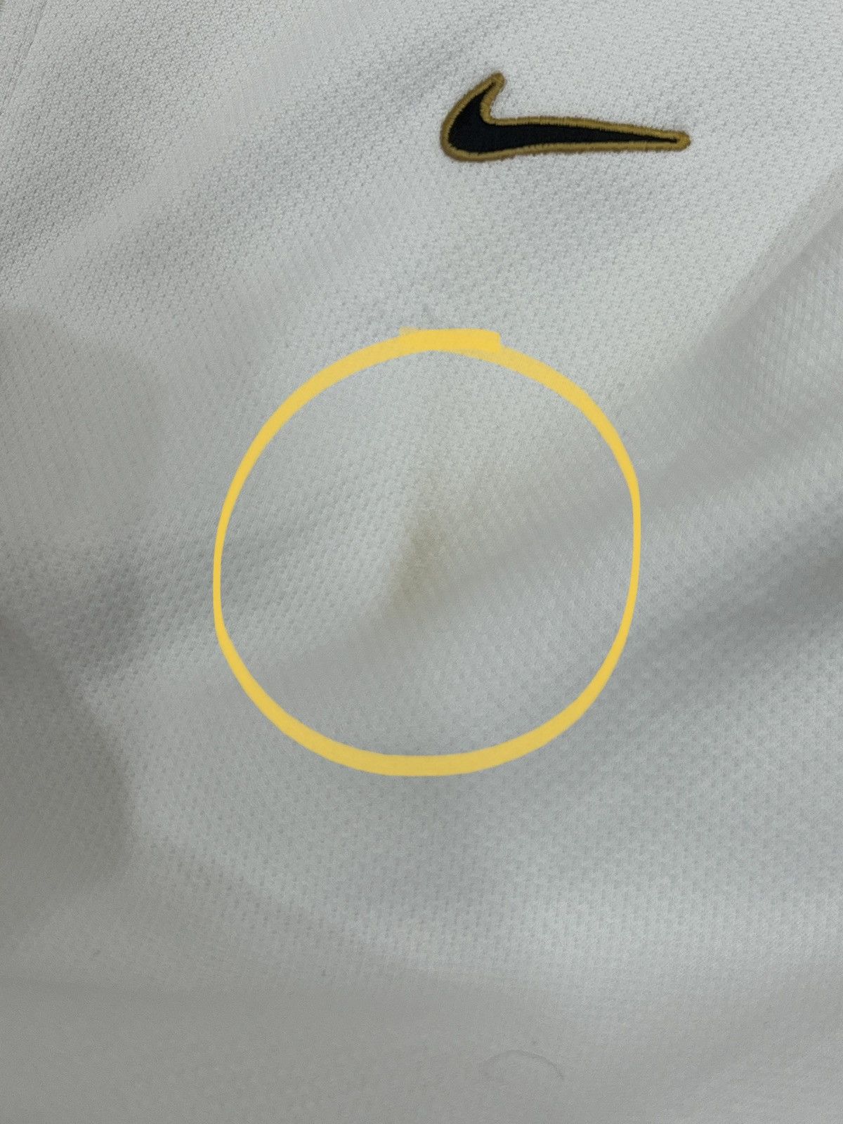 Nike (Qq). VINTAGE NIKE BASKETBALL ZIPPER SHIRTS Size US XL / EU 56 / 4 - 13 Thumbnail