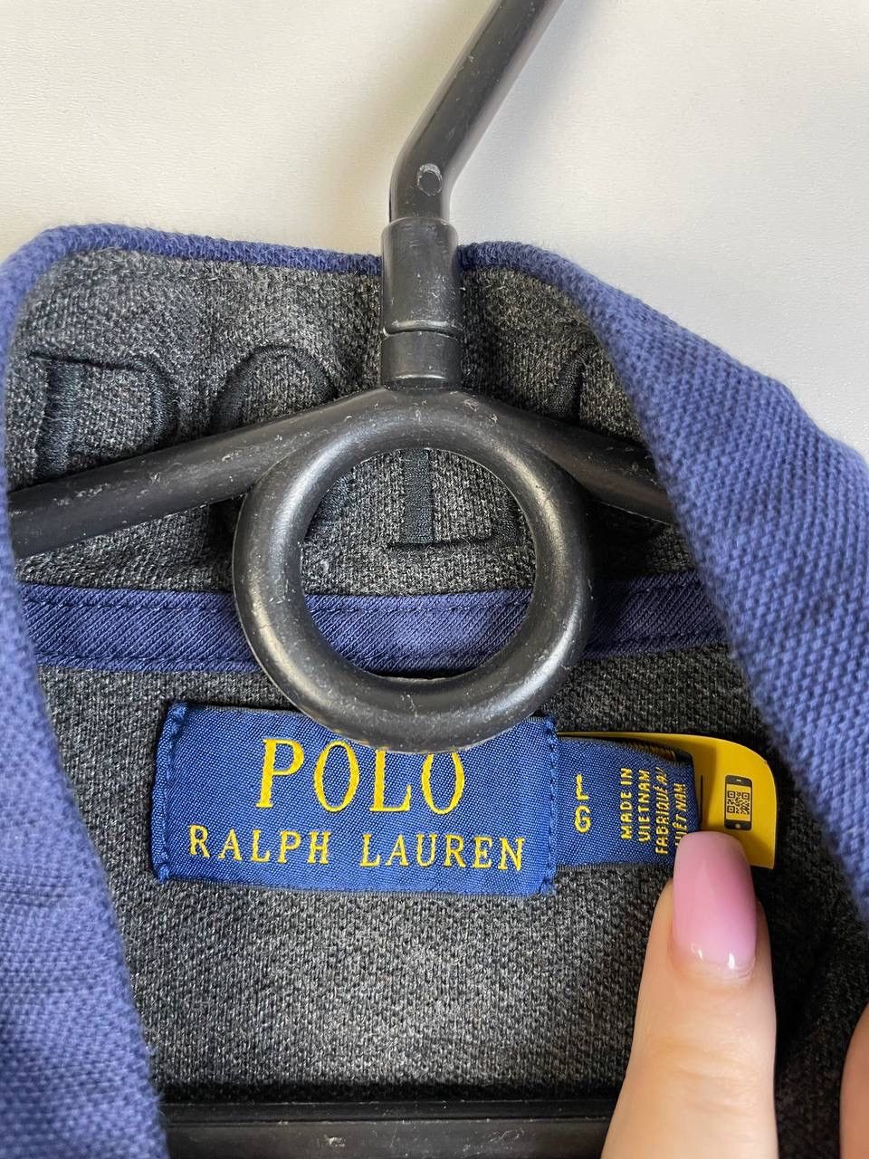 Vintage Polo Ralph Lauren luxury sweatshirt size L Size US L / EU 52-54 / 3 - 2 Thumbnail
