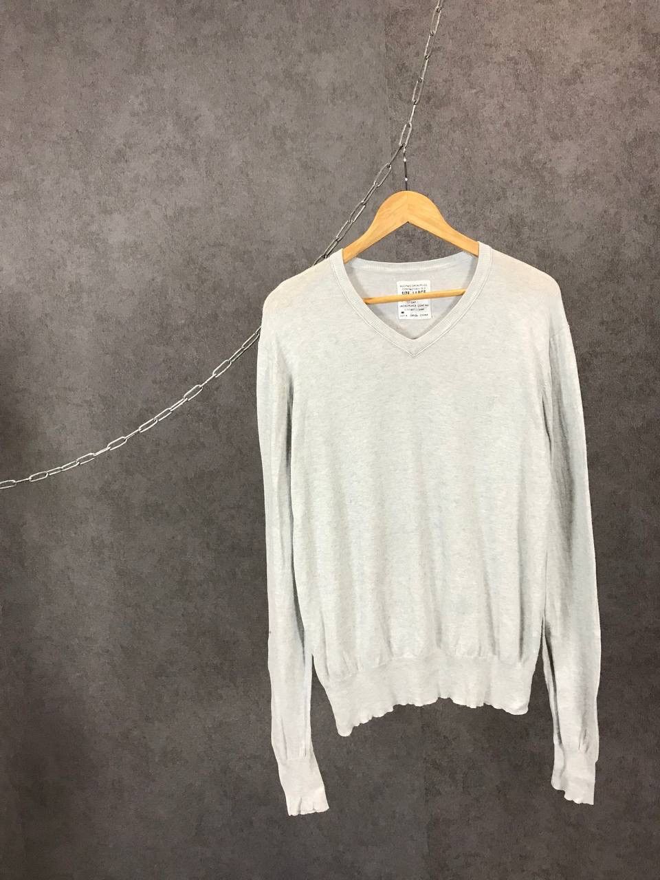 Allsaints Allsaints vintage v neck sweater Size US L / EU 52-54 / 3 - 1 Thumbnail