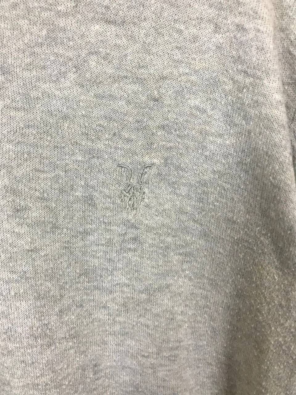 Allsaints Allsaints vintage v neck sweater Size US L / EU 52-54 / 3 - 3 Thumbnail