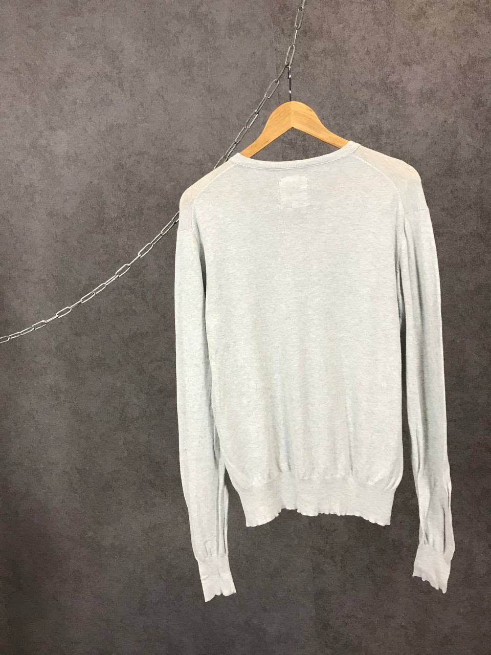 Allsaints Allsaints vintage v neck sweater Size US L / EU 52-54 / 3 - 6 Thumbnail