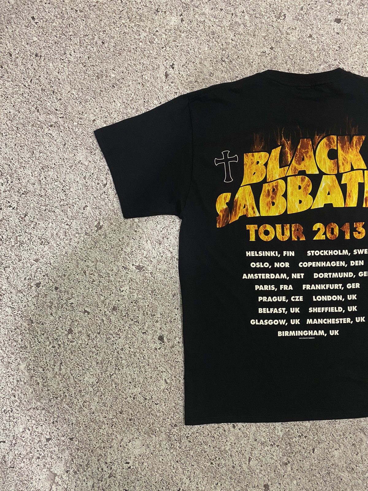 Band Tees × Black Sabbath × Vintage Rare Vintage Black Sabbath licensed rock t-shirt 2013 tour Size US L / EU 52-54 / 3 - 5 Thumbnail