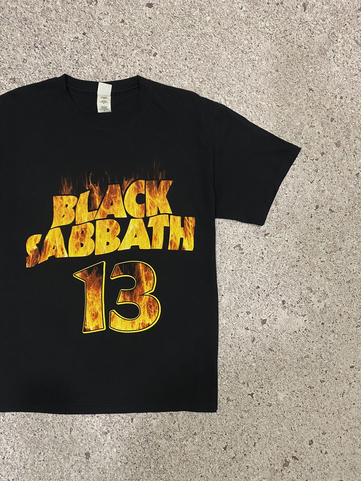 Band Tees × Black Sabbath × Vintage Rare Vintage Black Sabbath licensed rock t-shirt 2013 tour Size US L / EU 52-54 / 3 - 3 Thumbnail