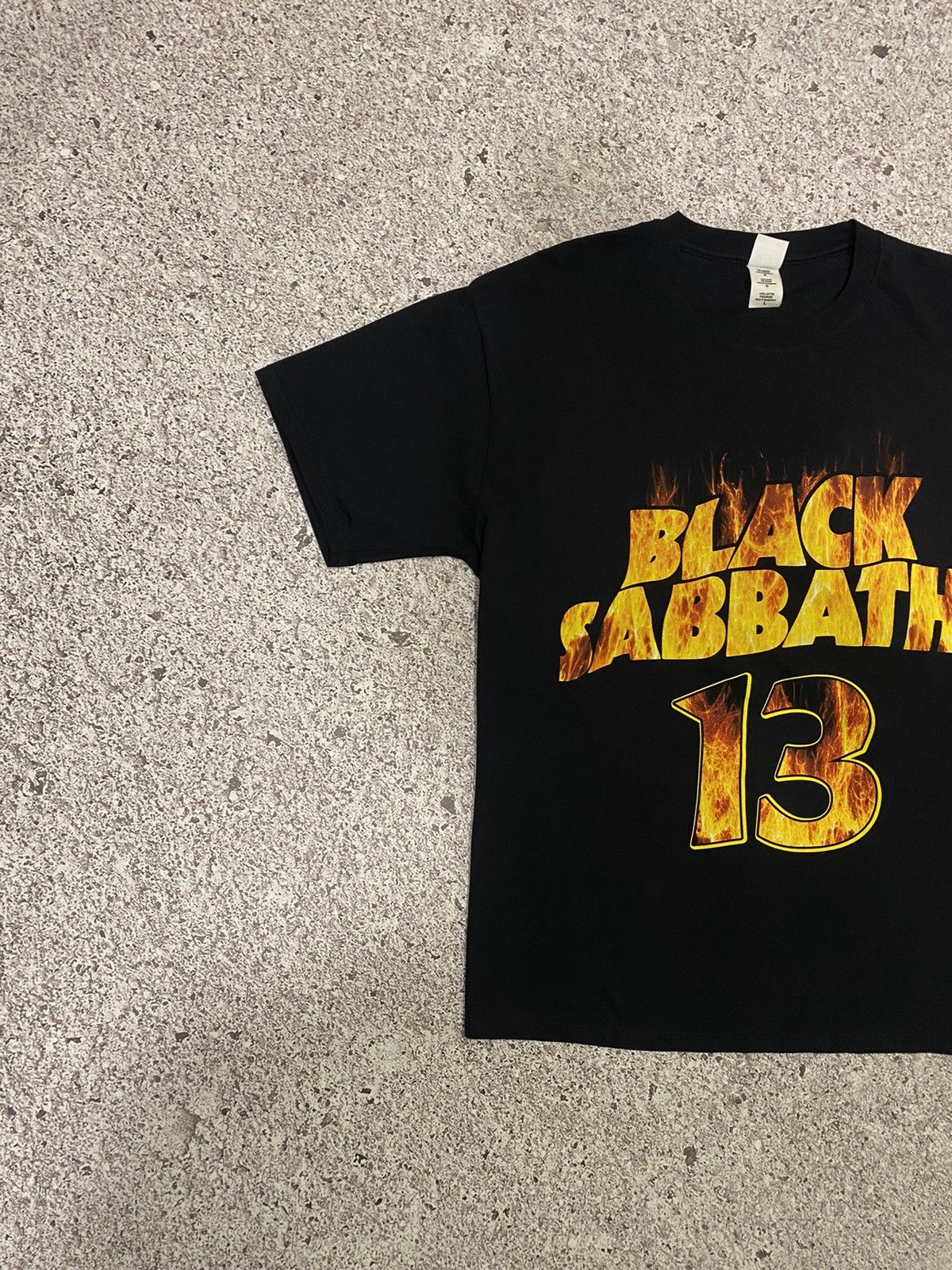 Band Tees × Black Sabbath × Vintage Rare Vintage Black Sabbath licensed rock t-shirt 2013 tour Size US L / EU 52-54 / 3 - 2 Thumbnail