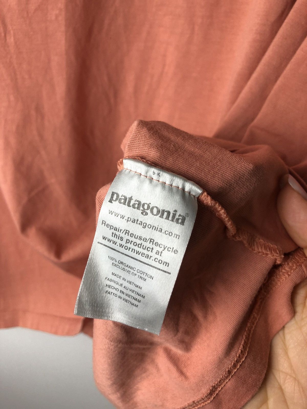Patagonia Patagonia outdoor t-shirts size XL Size US XL / EU 56 / 4 - 4 Thumbnail