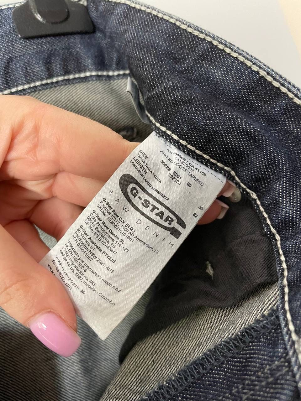 G-Star G star Raw vintage denim pants size 30/32 Size US 32 / EU 48 - 2 Thumbnail