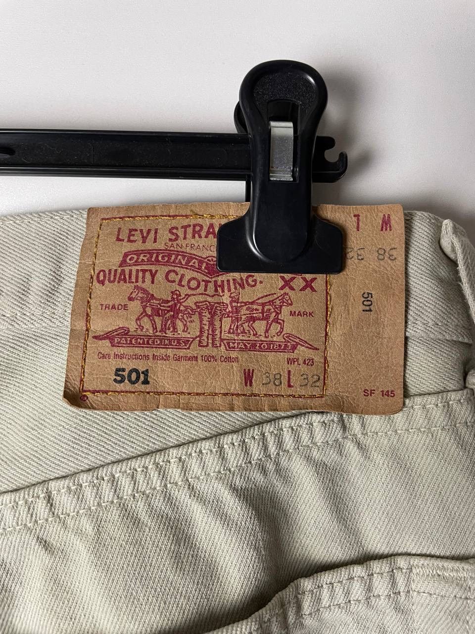 Levi's Levi’s 501 vintage denim pants size 38/32 Size US 38 / EU 54 - 4 Thumbnail