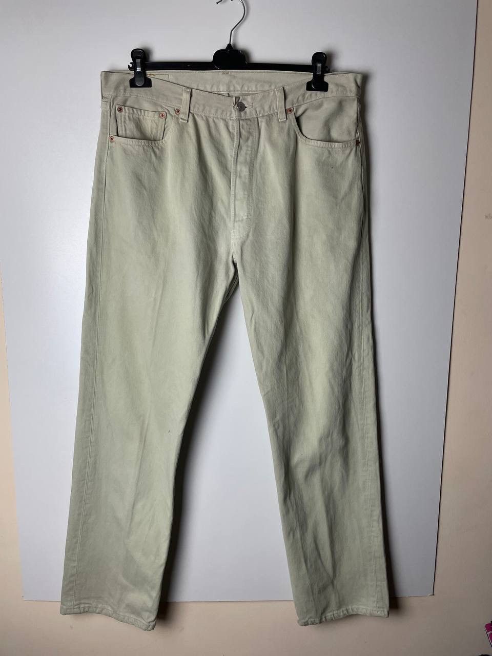 Levi's Levi’s 501 vintage denim pants size 38/32 Size US 38 / EU 54 - 1 Thumbnail
