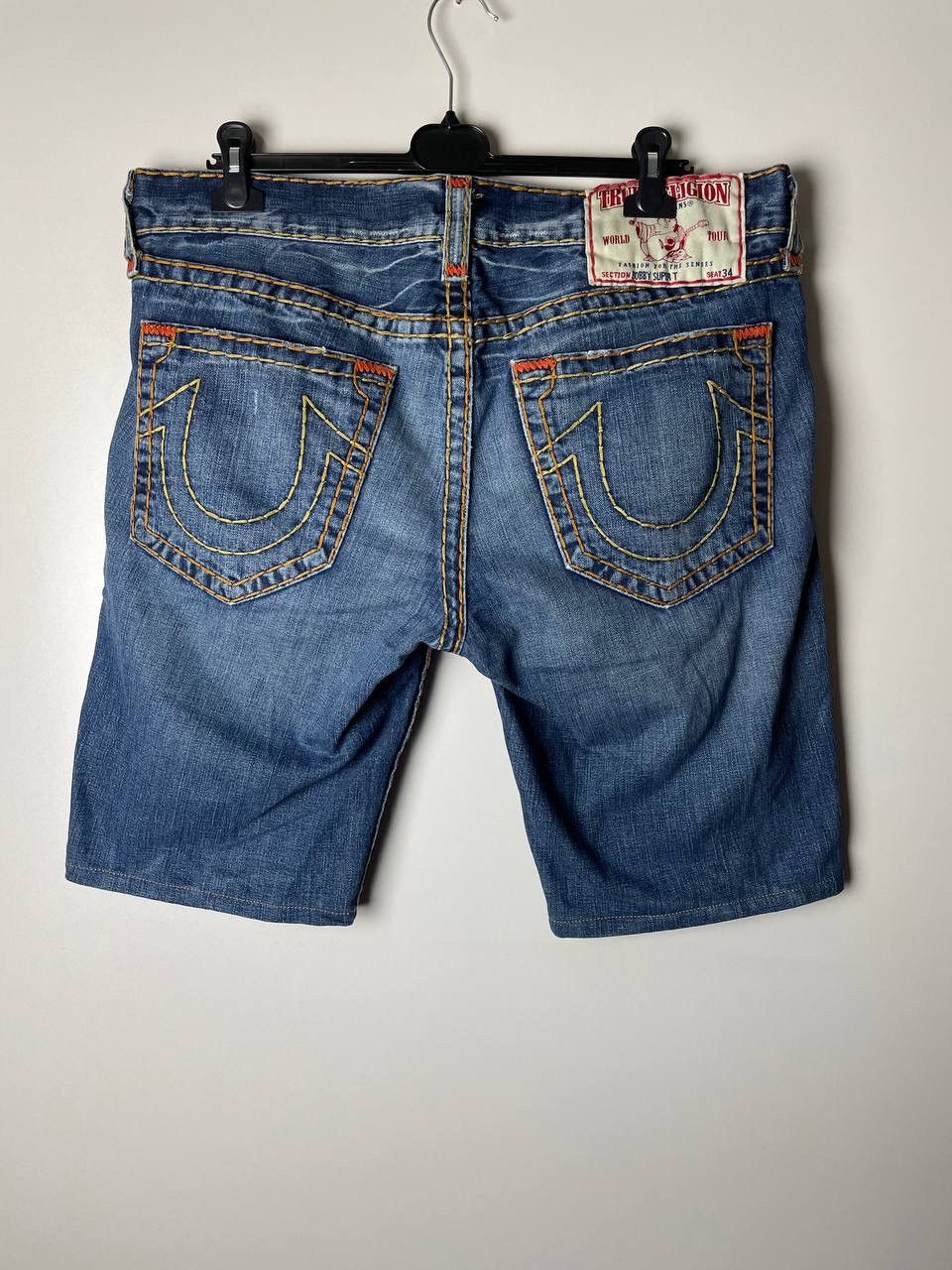 True Religion True Religion vintage denim shorts size 36 Size US 36 / EU 52 - 3 Thumbnail