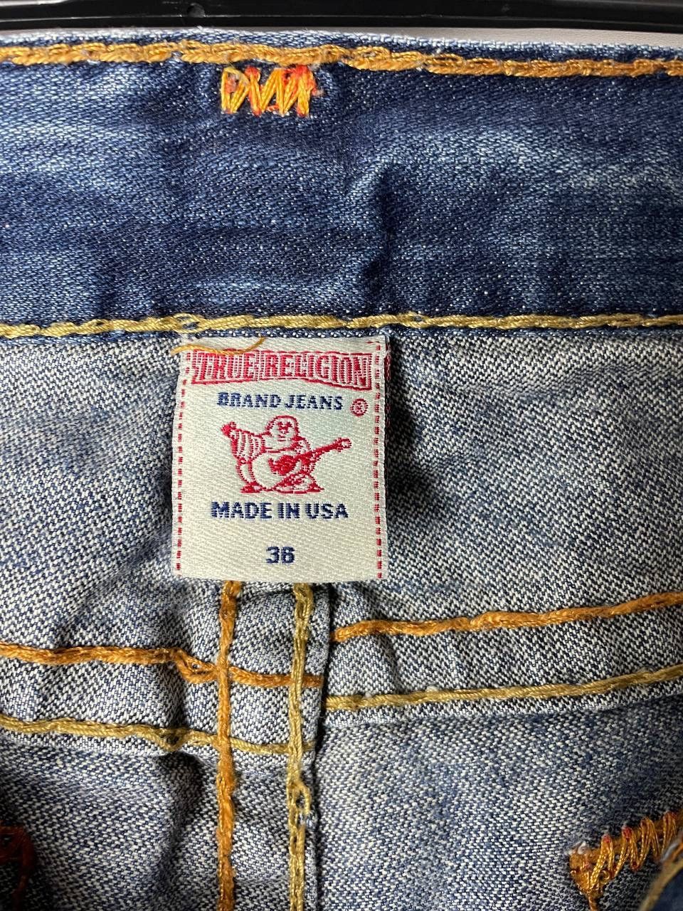 True Religion True Religion vintage denim shorts size 36 Size US 36 / EU 52 - 2 Thumbnail
