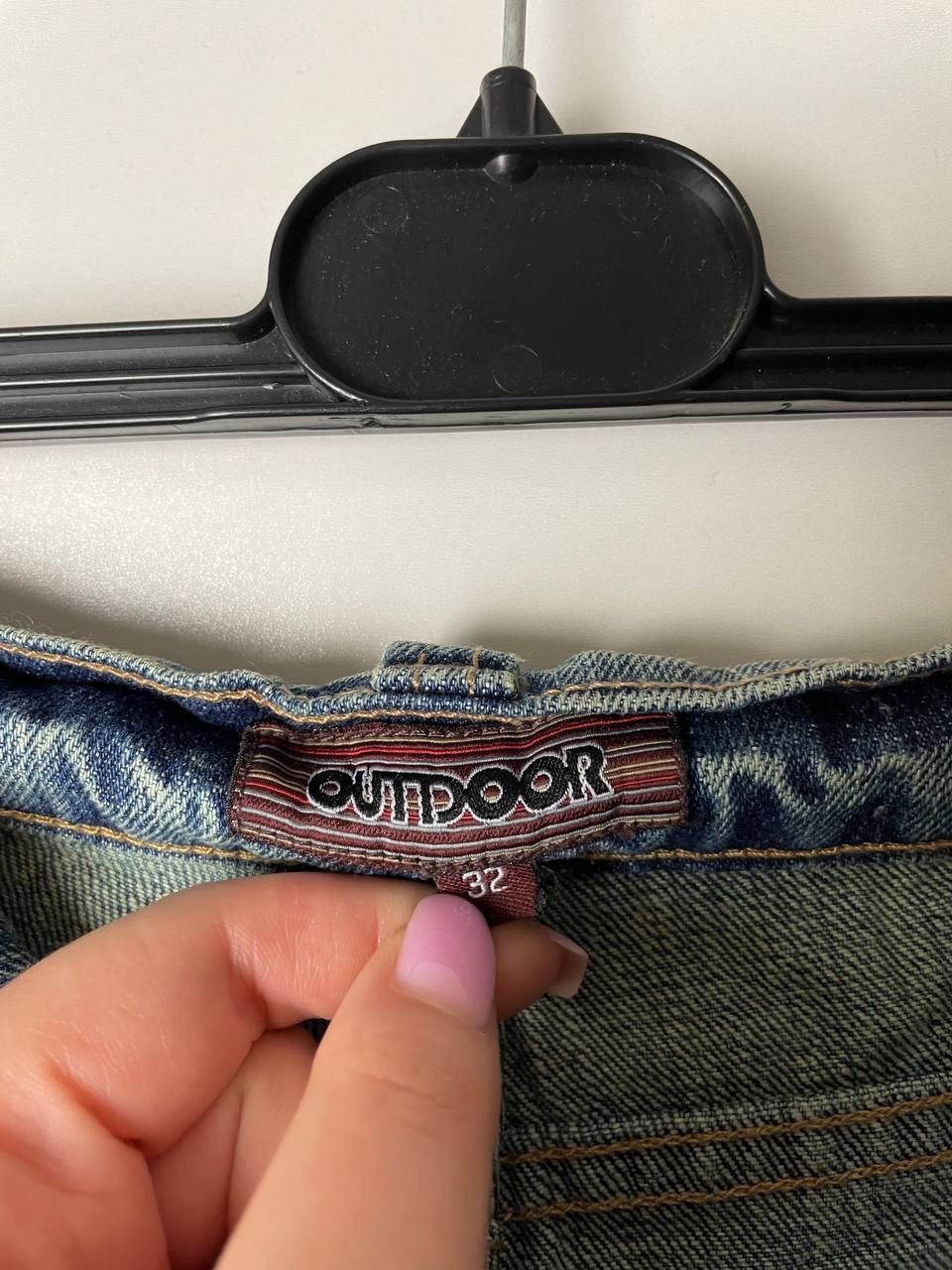 Vintage Underground Rap Outdoor vintage denim pants size 32 Size US 32 / EU 48 - 2 Thumbnail