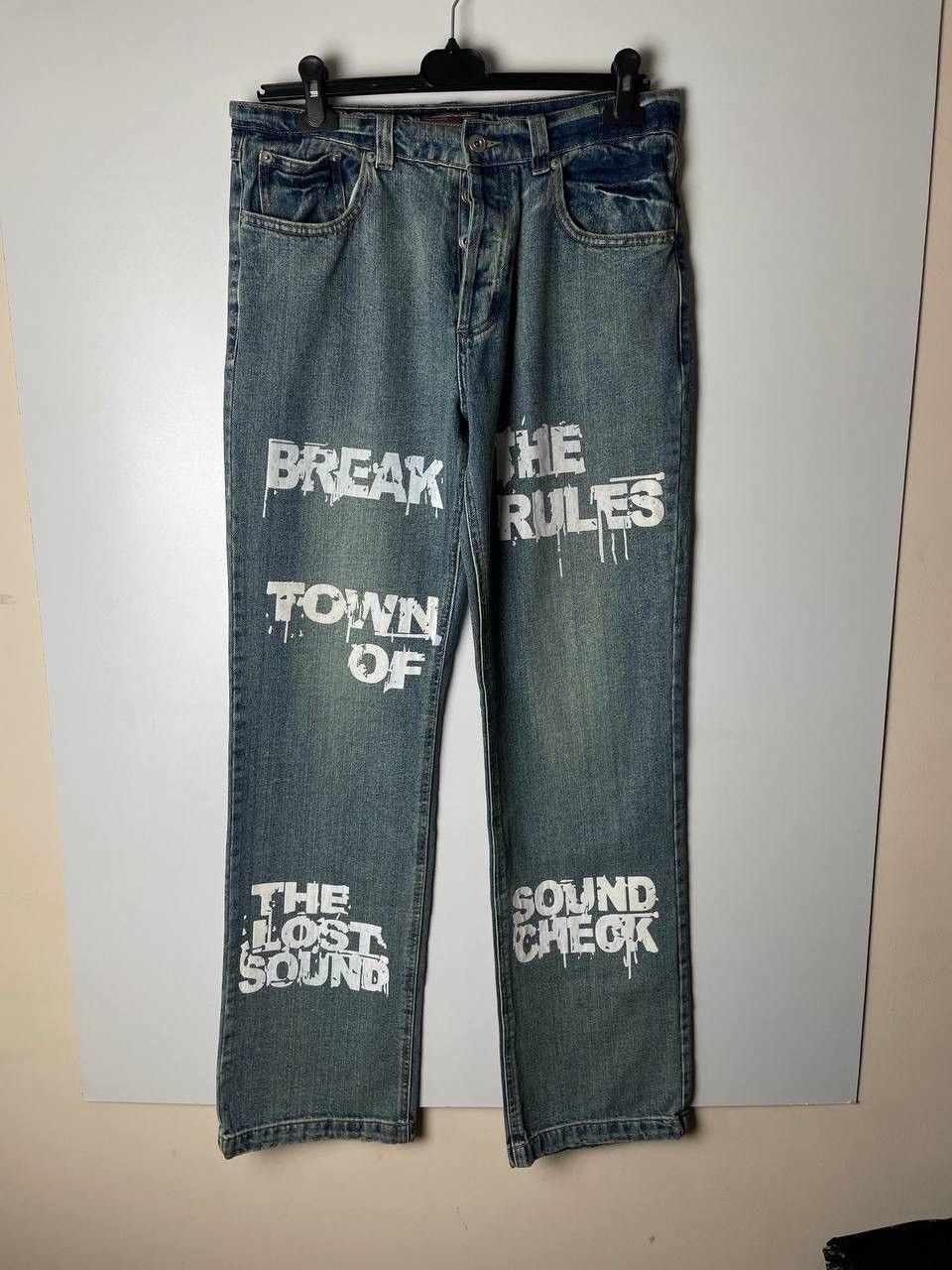 Vintage Underground Rap Outdoor vintage denim pants size 32 Size US 32 / EU 48 - 1 Thumbnail